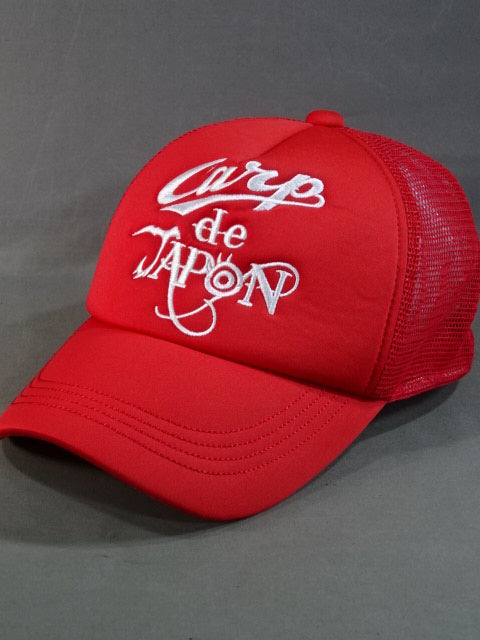広島東洋カープ×内藤哲也「Carp de Japon」メッシュキャップ(レッド