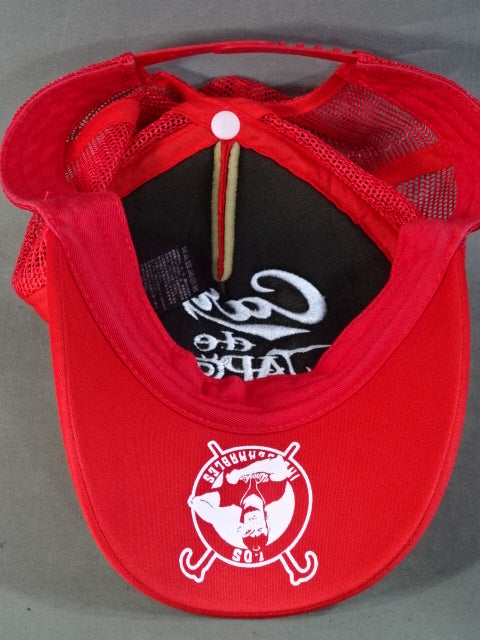 Hiroshima Toyo Carp × Tetsuya Naito "Carp de Japon" Mesh Cap (Red× White)