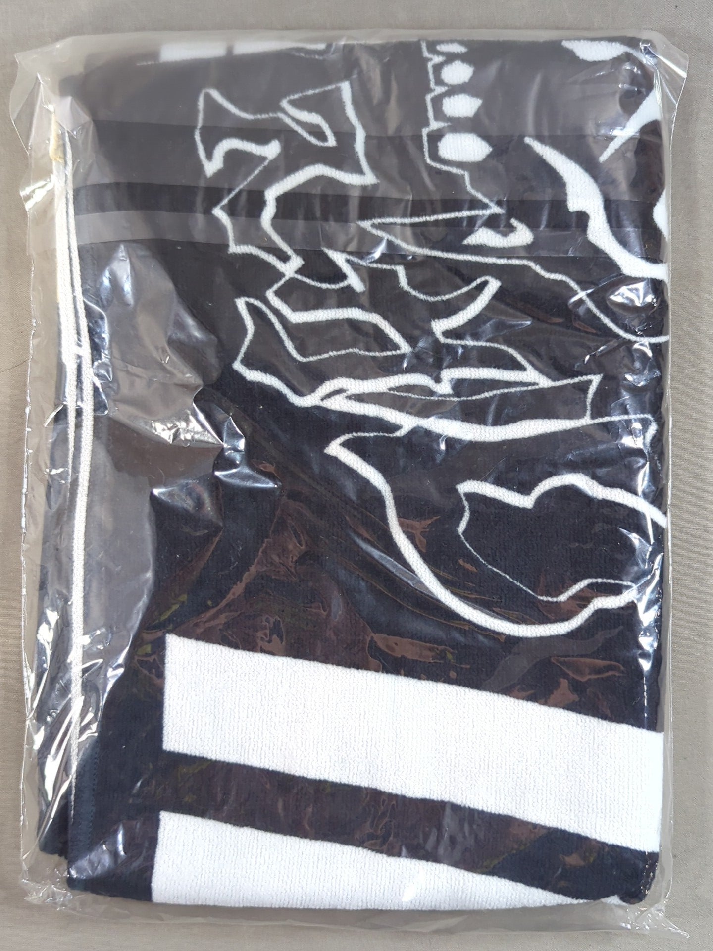 SANADA "Cold Skull" Sports Towel