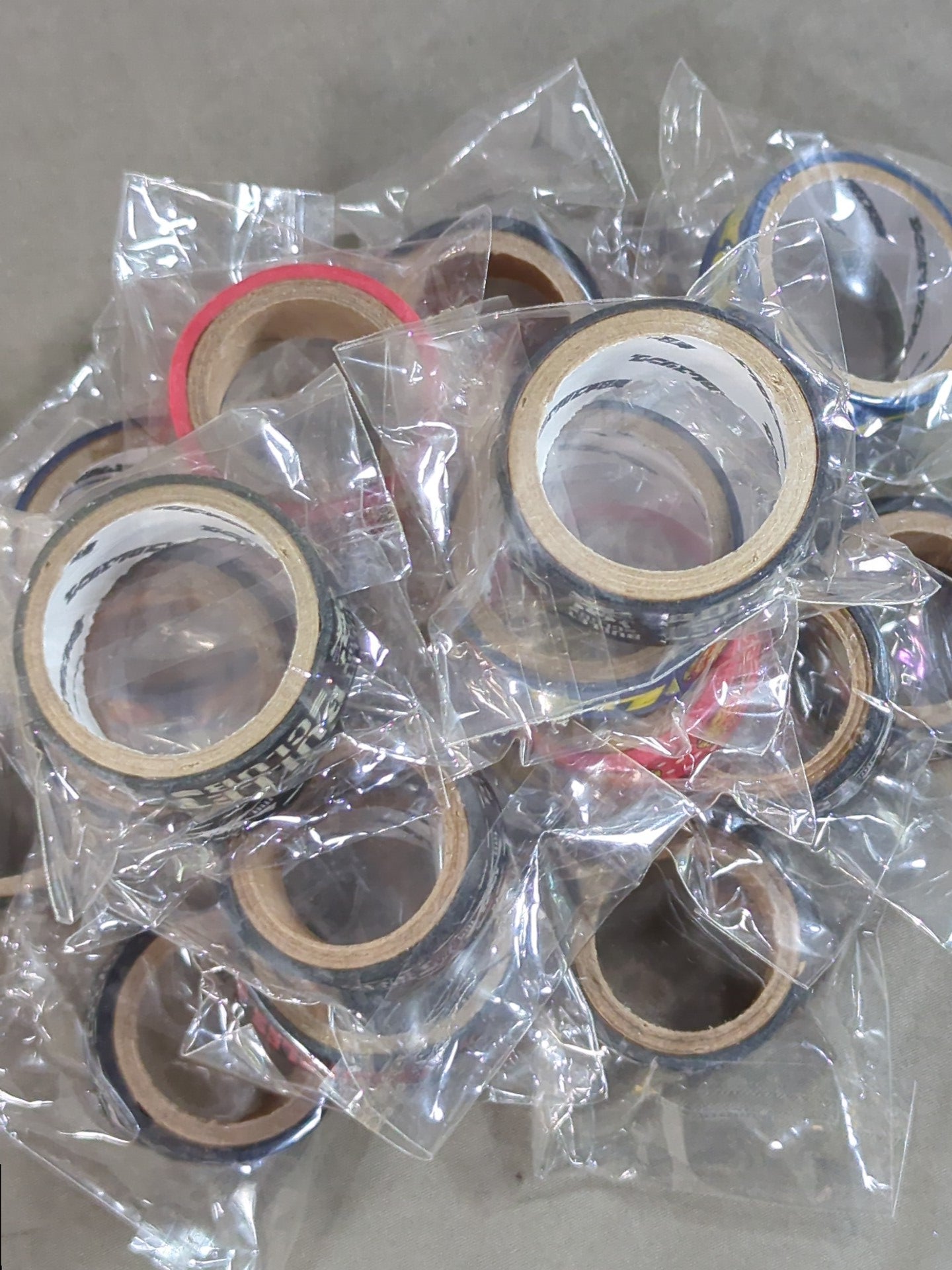 New Japan Pro Wrestling Masking Tape Set