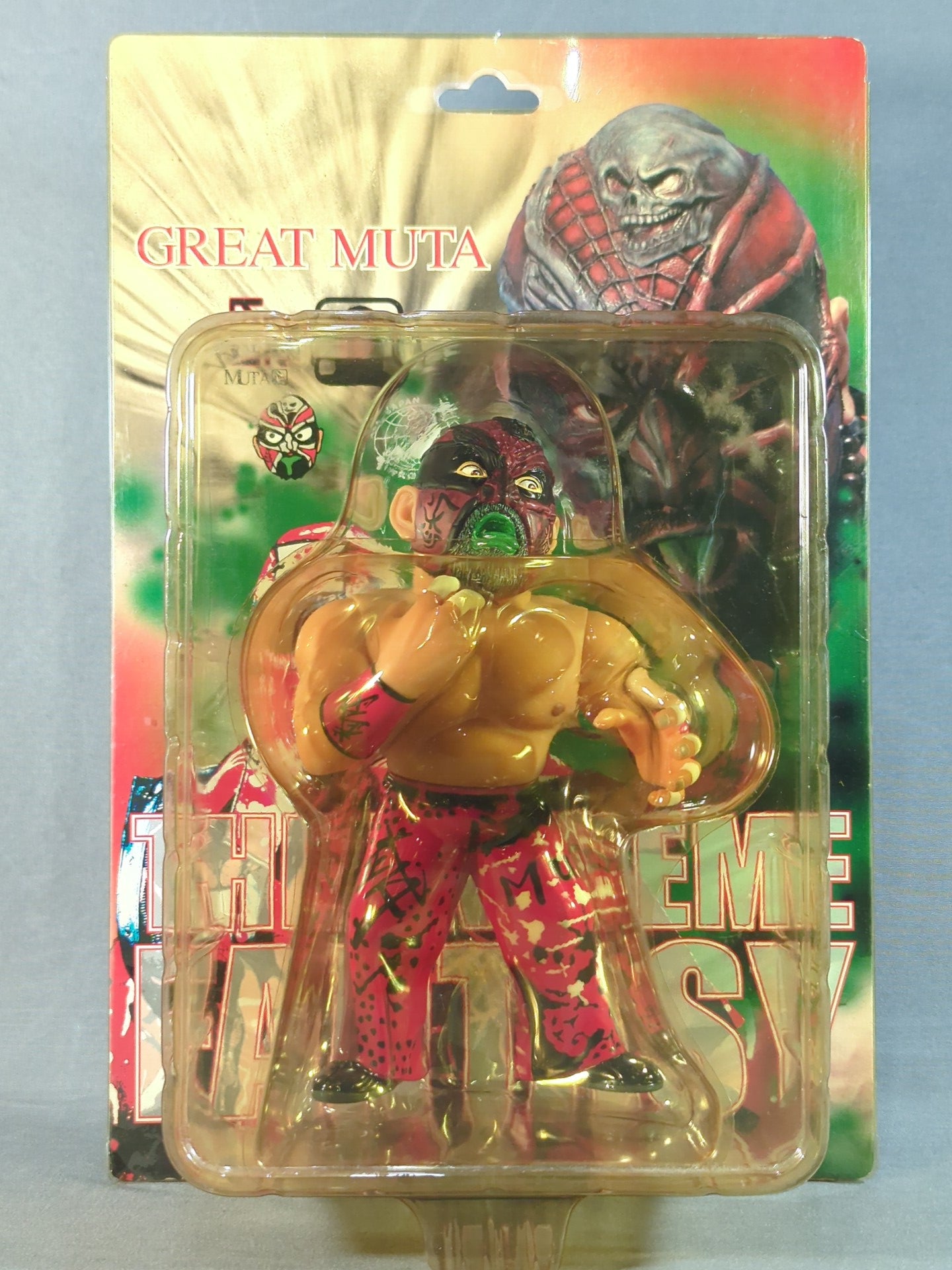 Great Muta (Poisonous Spider, Red) – 闘道館