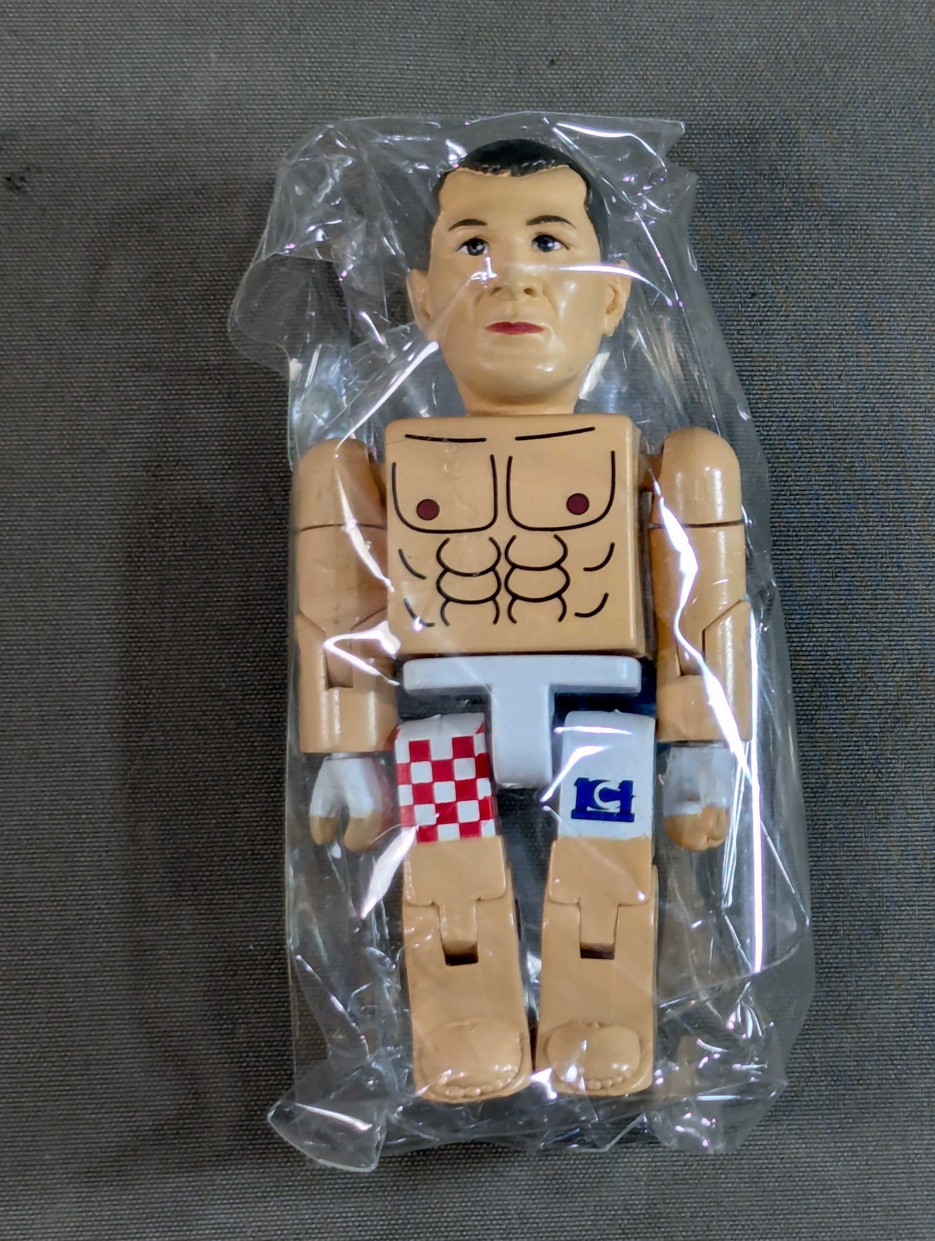 ROBO K-1FIGHTERS】ミルコ・クロコップ(青グローブA) – 闘道館