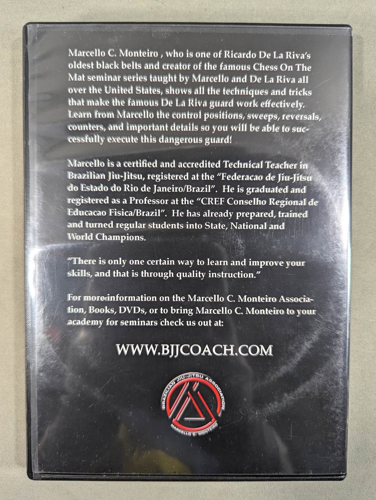 ★Marcello C. Monteiro★ ADVANCED DE LA RIVA GUARD