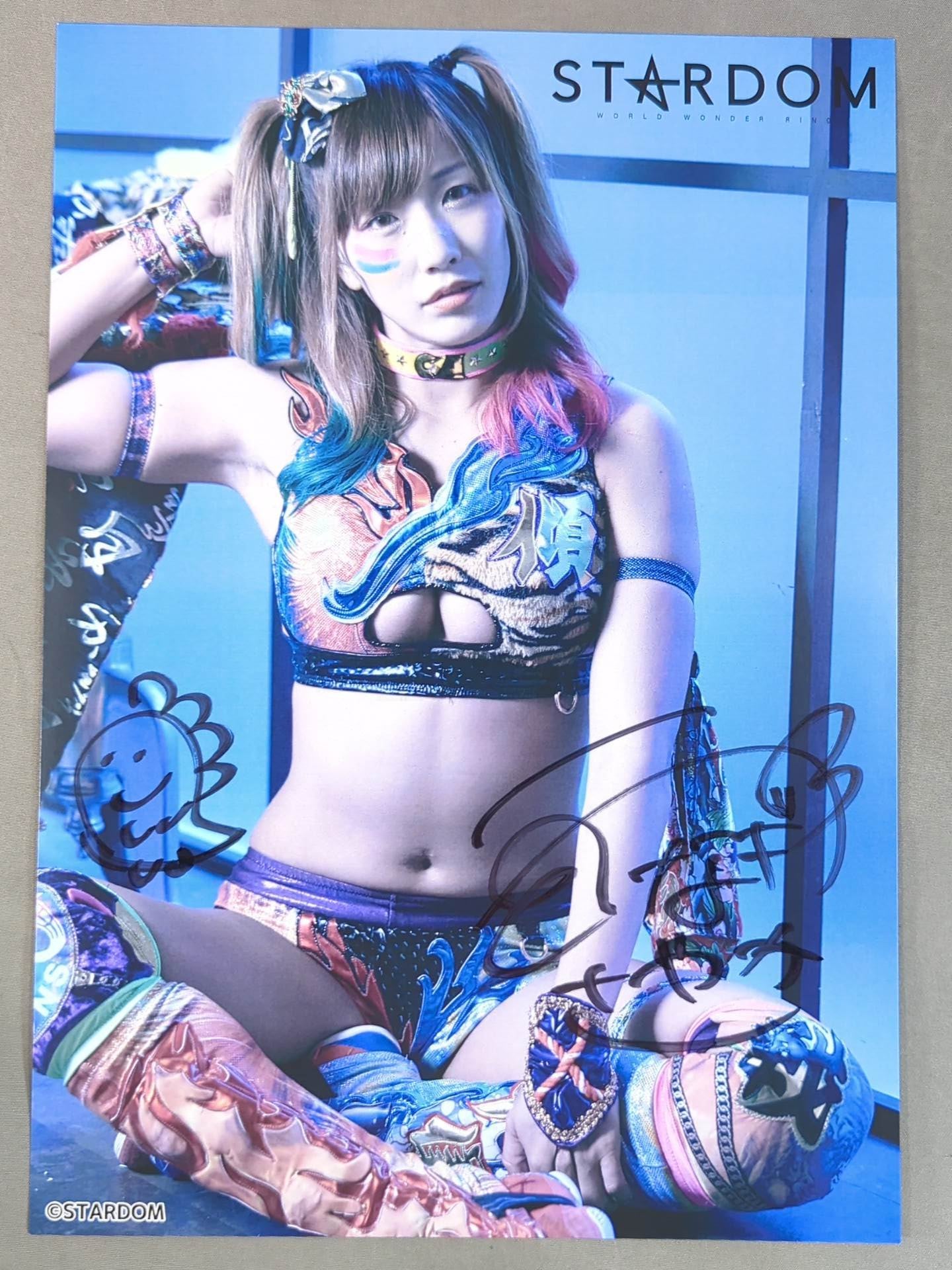 スターダム 写真集 Bikiniing10　ウナギ・サヤカ 直筆サイン入 ウナギ・サヤカ 直筆サイン入り スターダムポートレート(P-3) – 闘道館