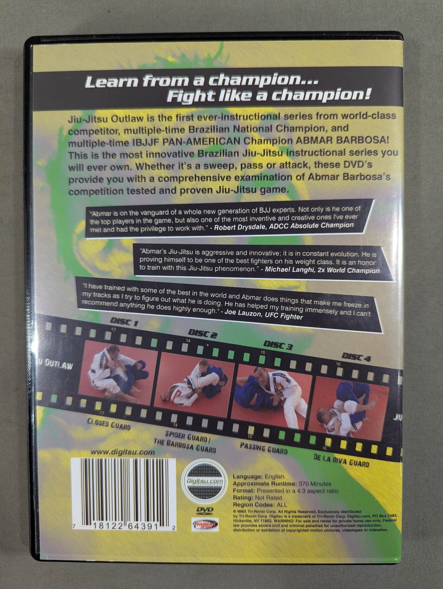 ★Abmar Barbosa★ JIU-JITSU AUTLAW