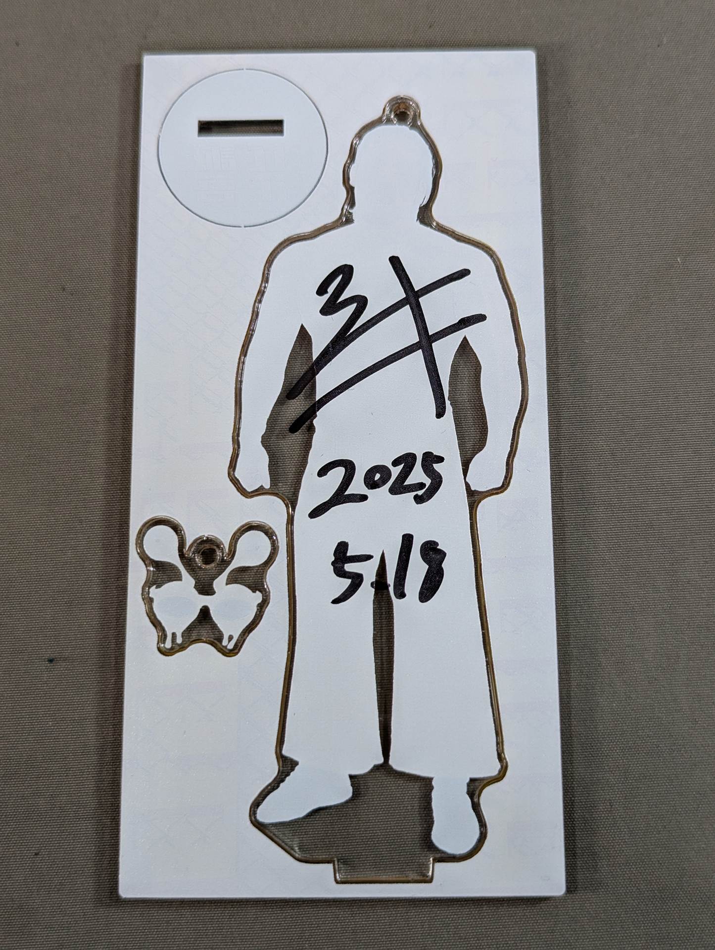 【直筆サイン入り】立花誠吾 アクリルスタンドキーホルダー