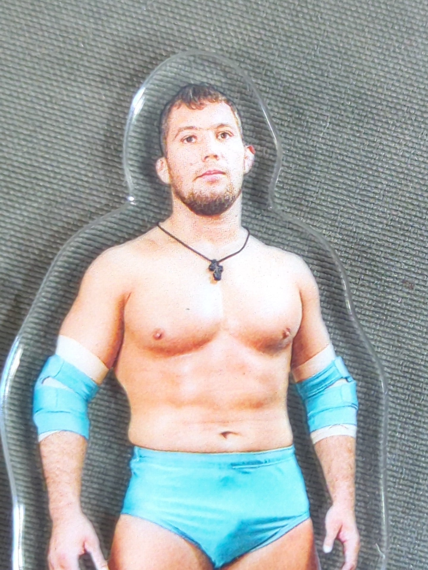 ★WRESTLE KINGDOM 20 Lottery ★ Voltin Oleg Acrylic Stand