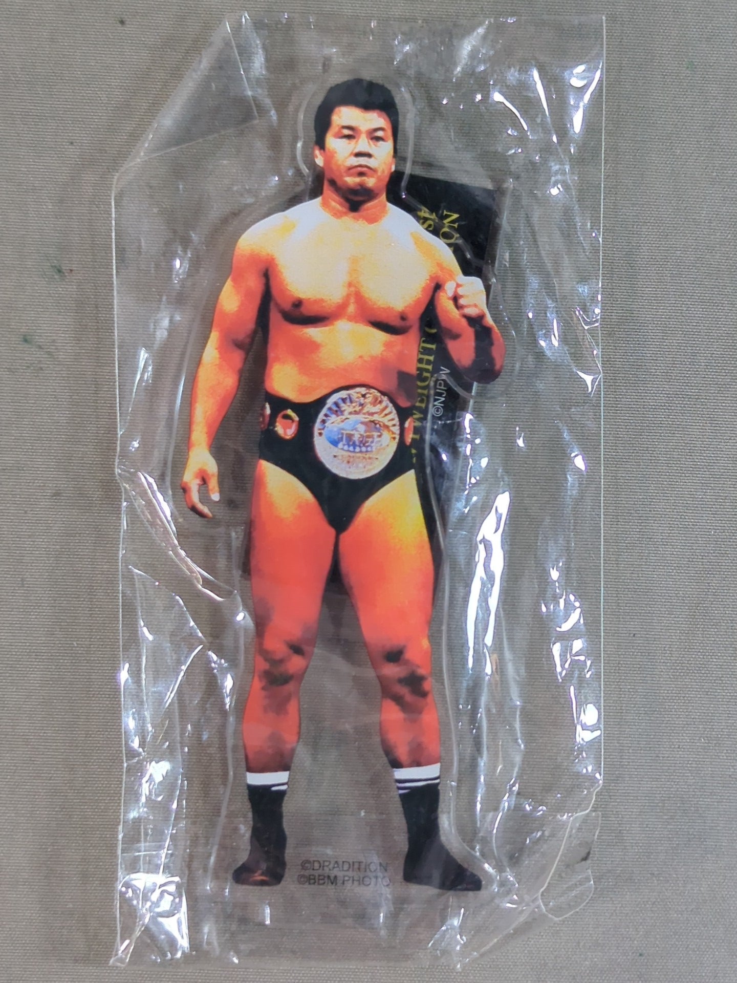 新日本プロレス50周年記念くじ　D賞　レジェンドアクリルスタンド　25種　コンプ ☆ 新日本プロレス50周年記念くじ D賞 レジェンドアクリルスタンド