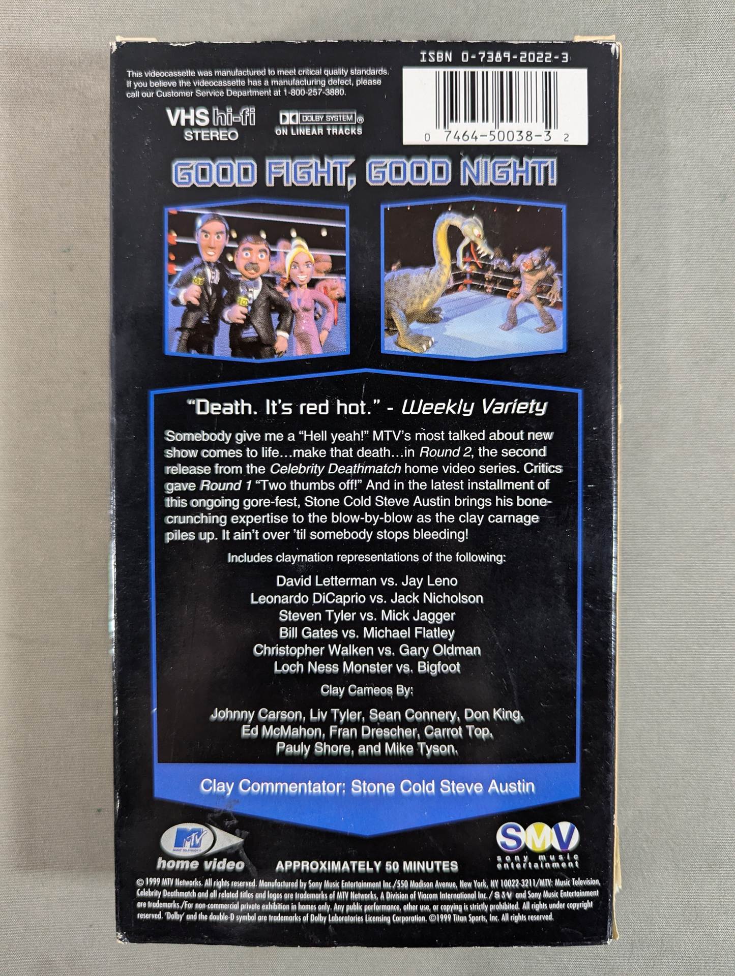 MTV CELEBRITY DEATHWATCH ROUND 2