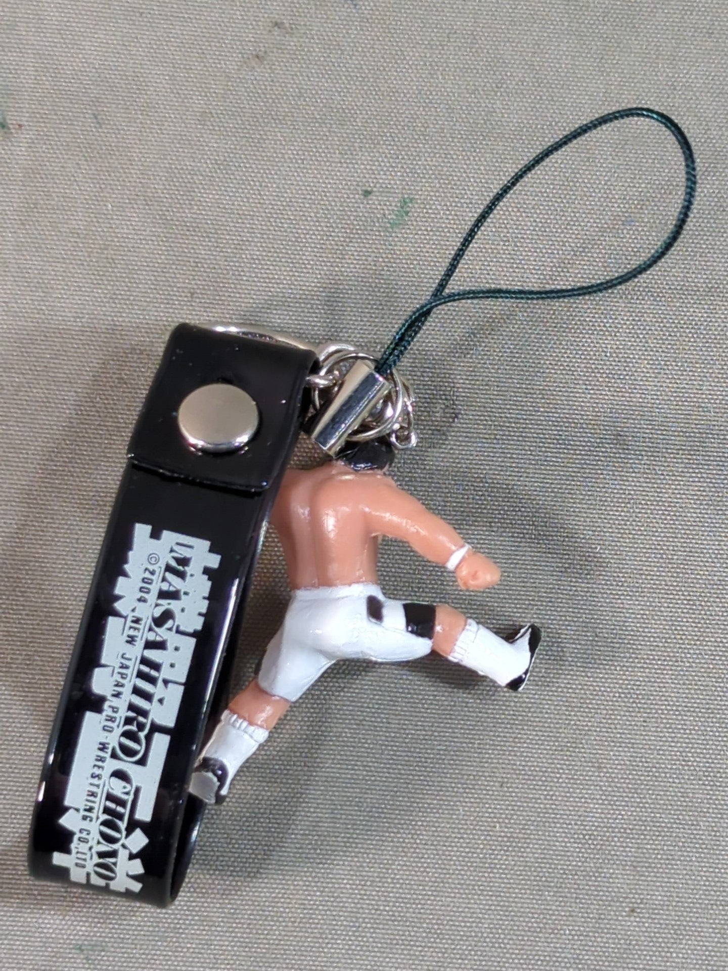 Masahiro Chono Fight Kick Strap (White)