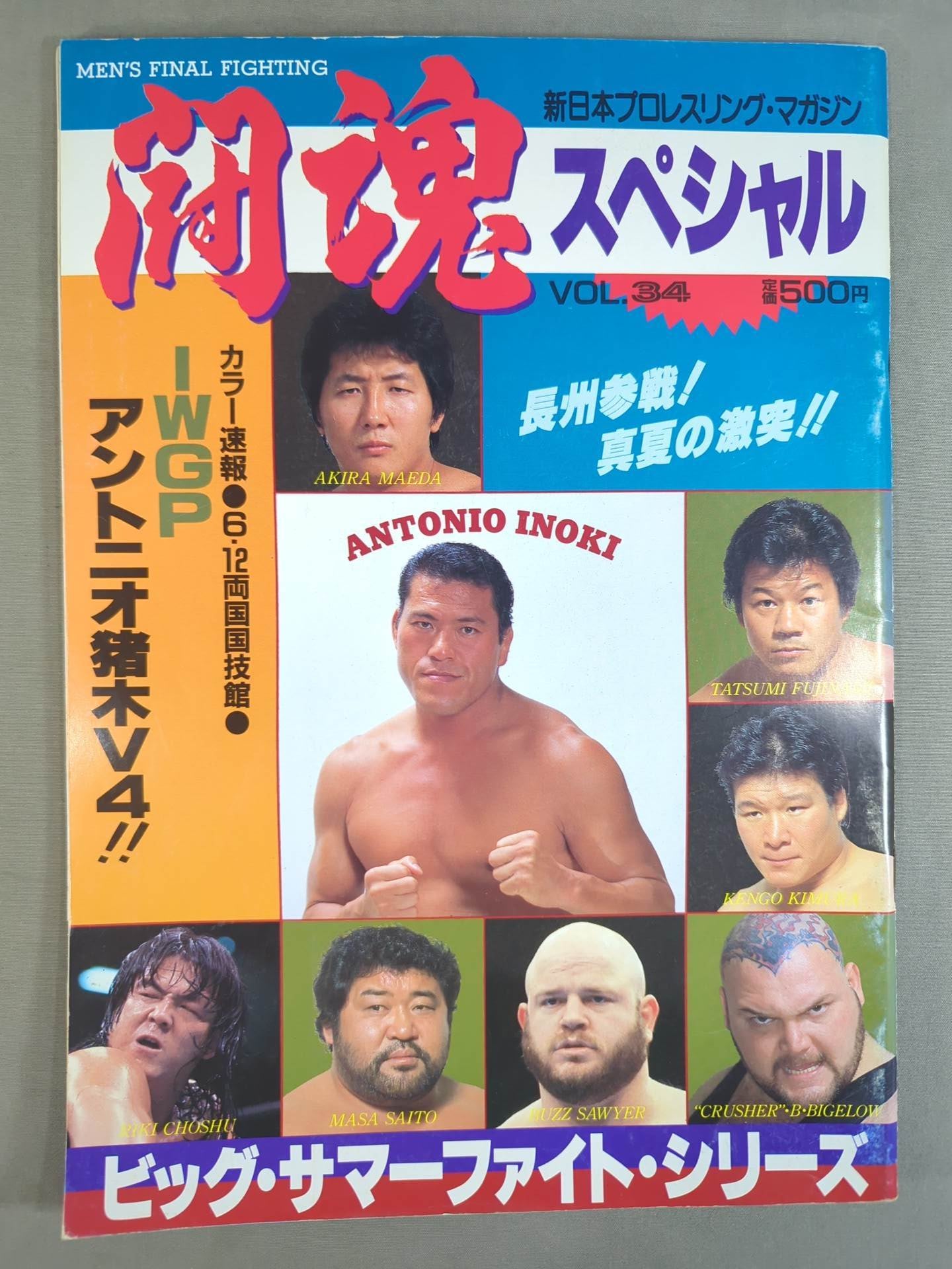 ☆猪木vsビガロ IWGP戦☆ 闘魂スペシャル34 – 闘道館