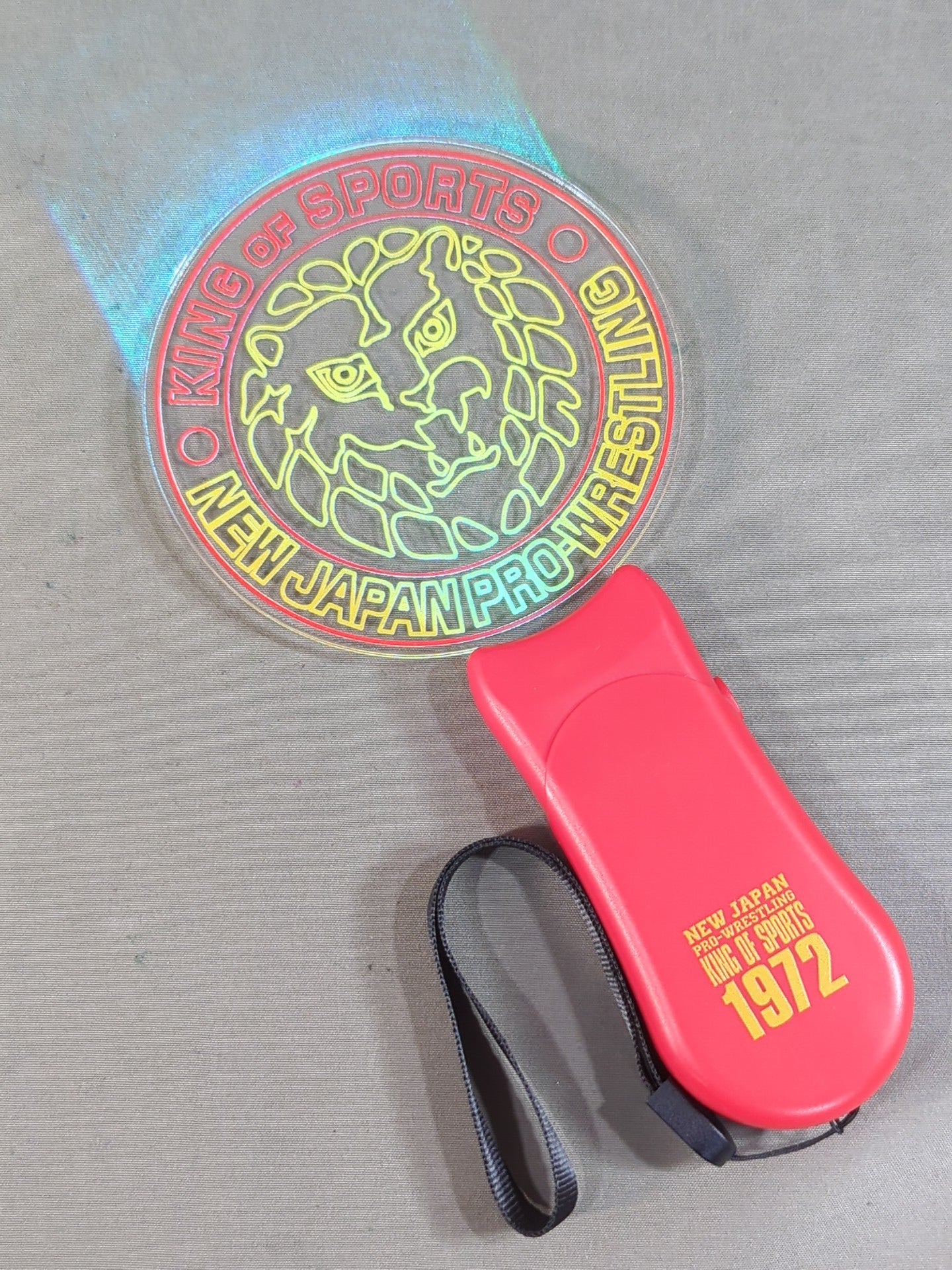 Lion Mark Acrylic Penlight
