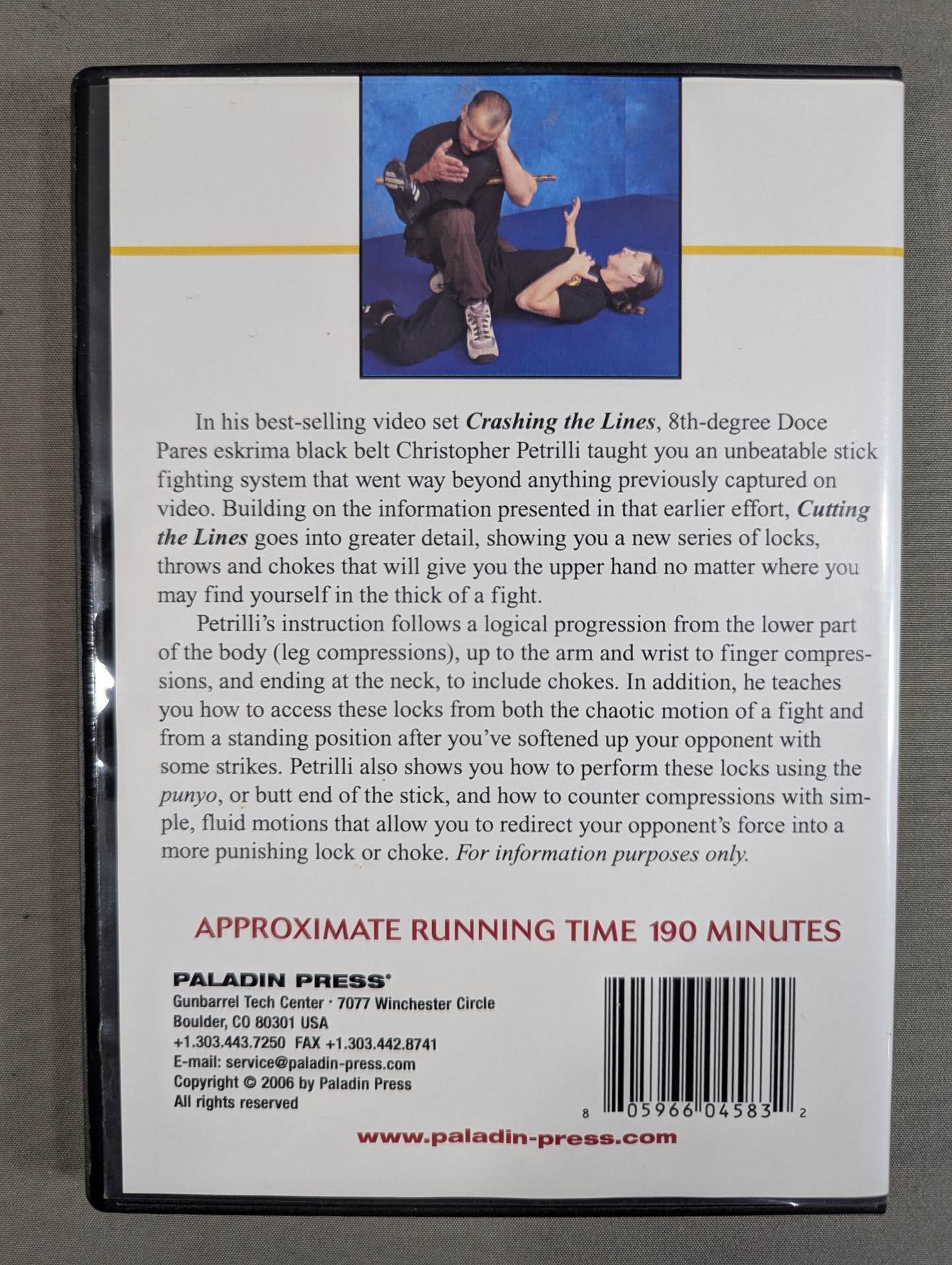 ★Christopher J. Petrilli★ CUTTING the LINES