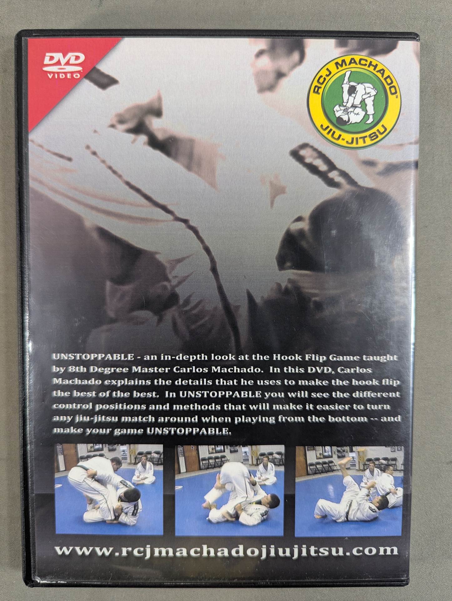 ★CARLOS MACHAD★ UNSTABLE-Secrets of the Hook Flip