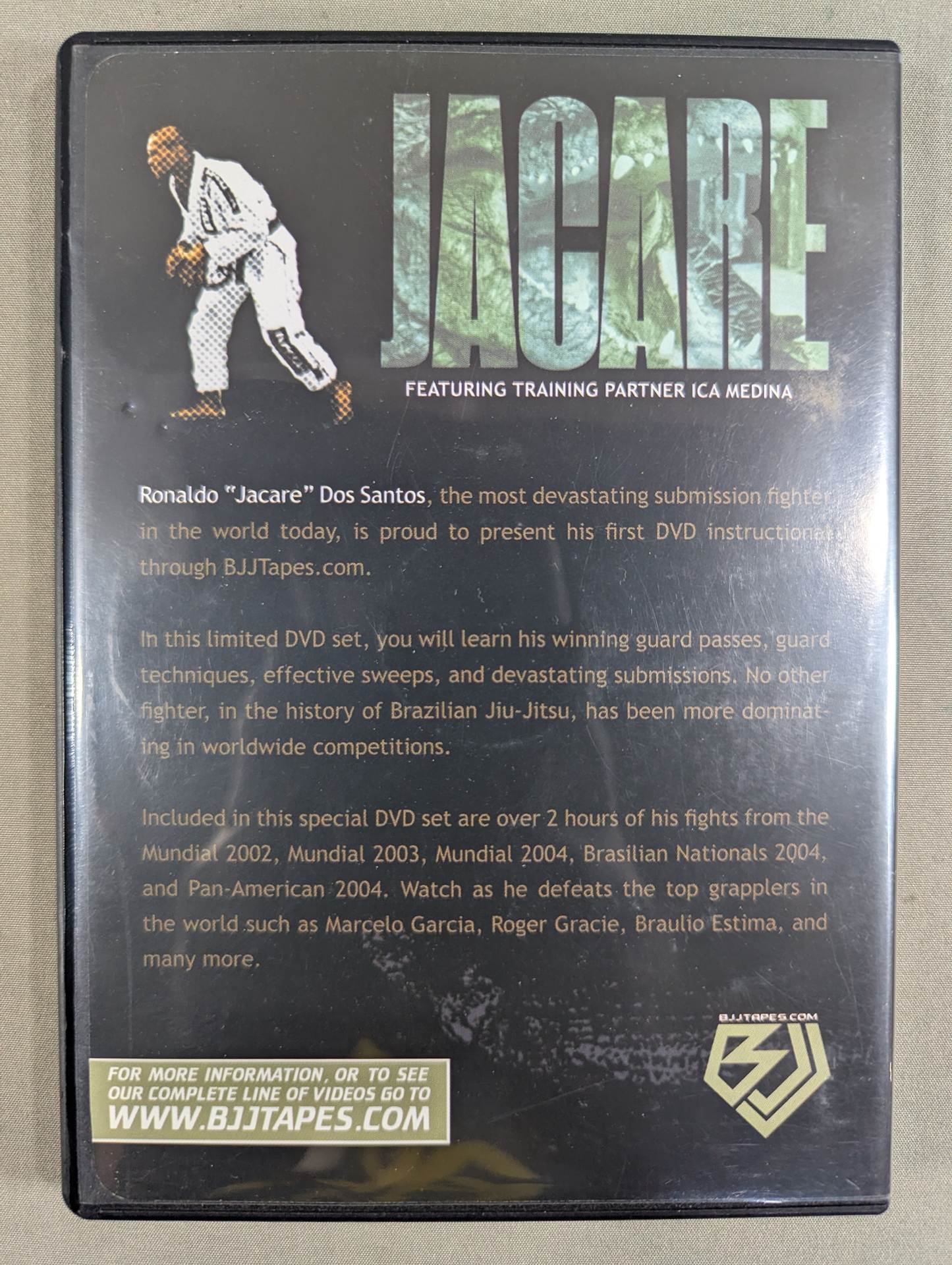 ★RONALDO ”JACARE” DOS SANTOS★ JACARE