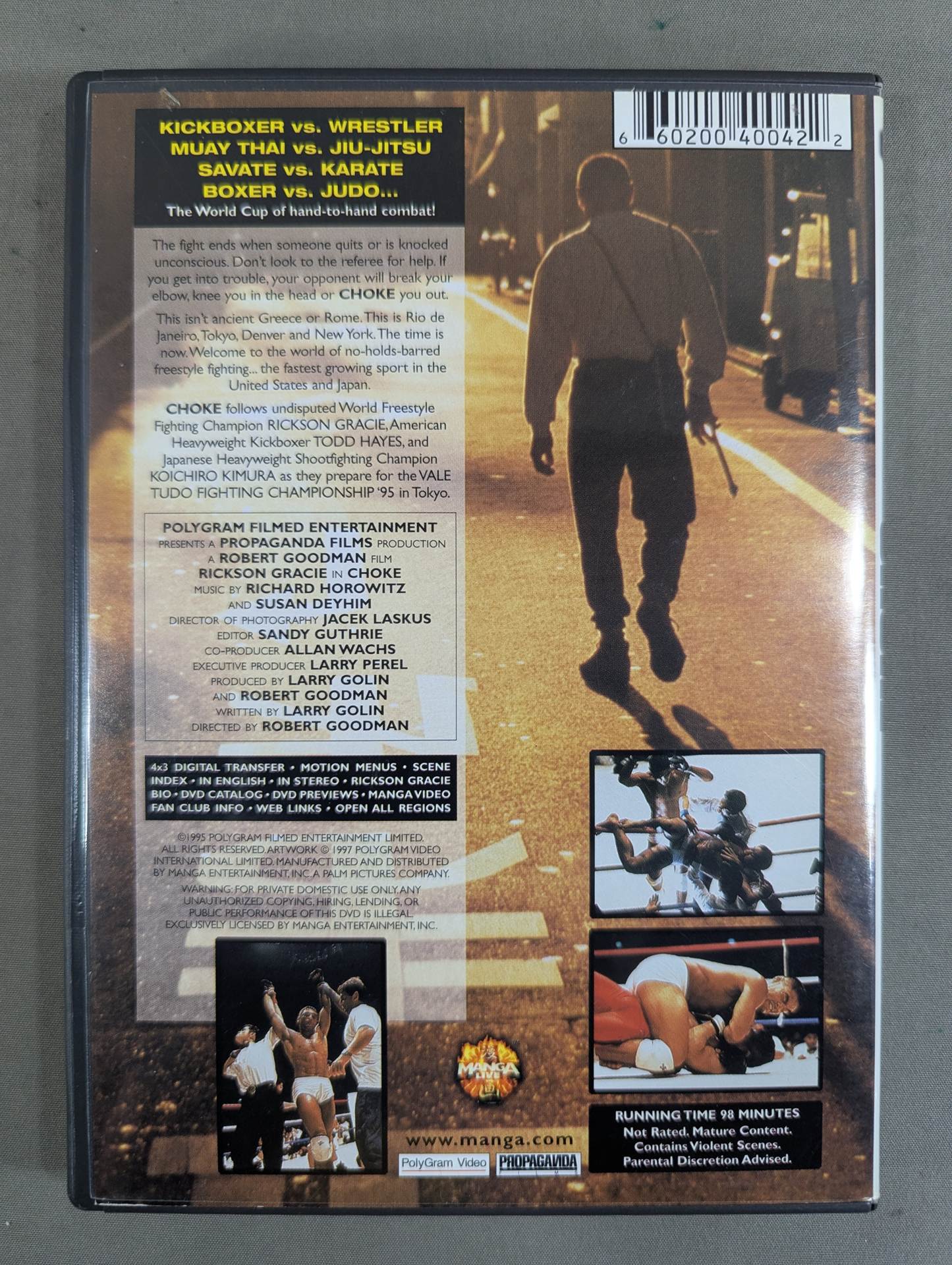 ★RICKSON GRACIE★ CHOKE