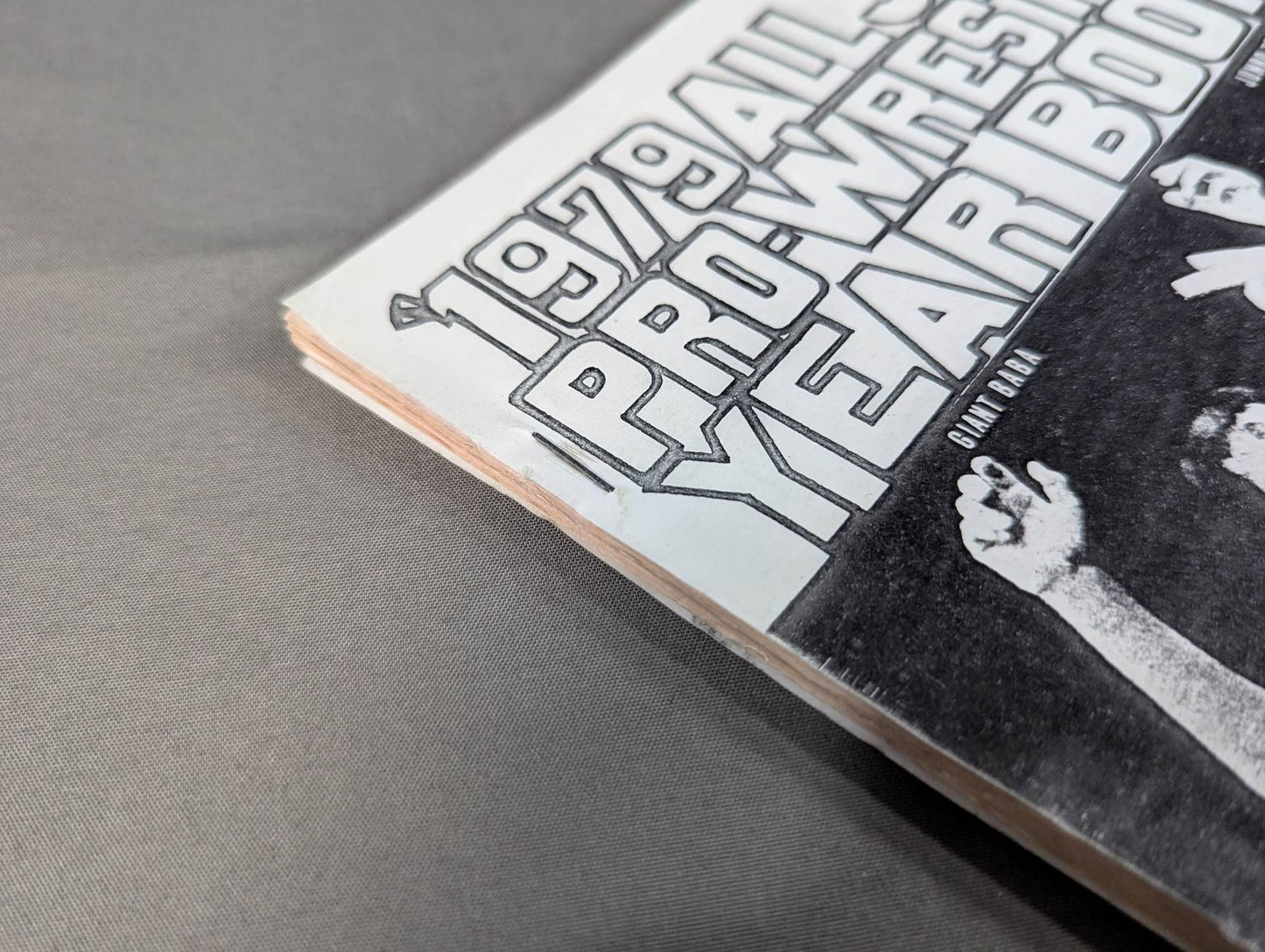 1979 ALL JAPAN PRO-WRESTLING YEAR BOOK