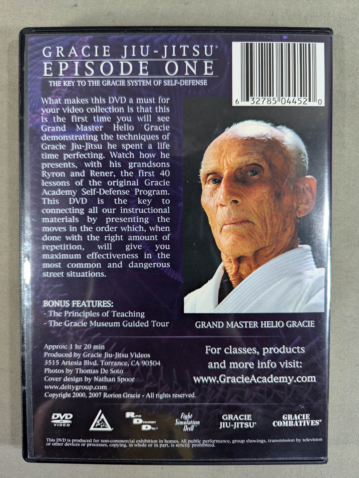 GRACIE JIU-JITSU EPISODE ONE