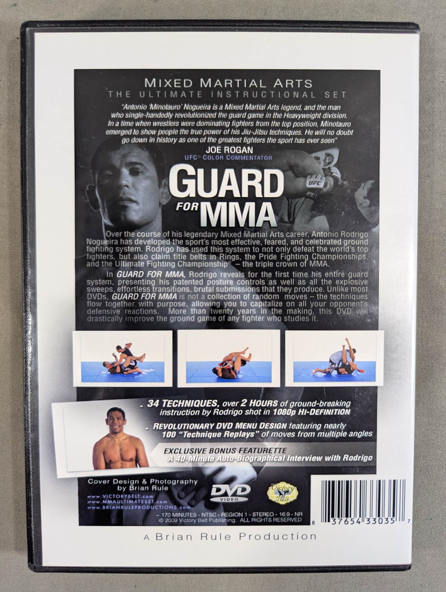 ★ANTONIO RODRIGO NOGUEIRA★ GUARD FOR MMA