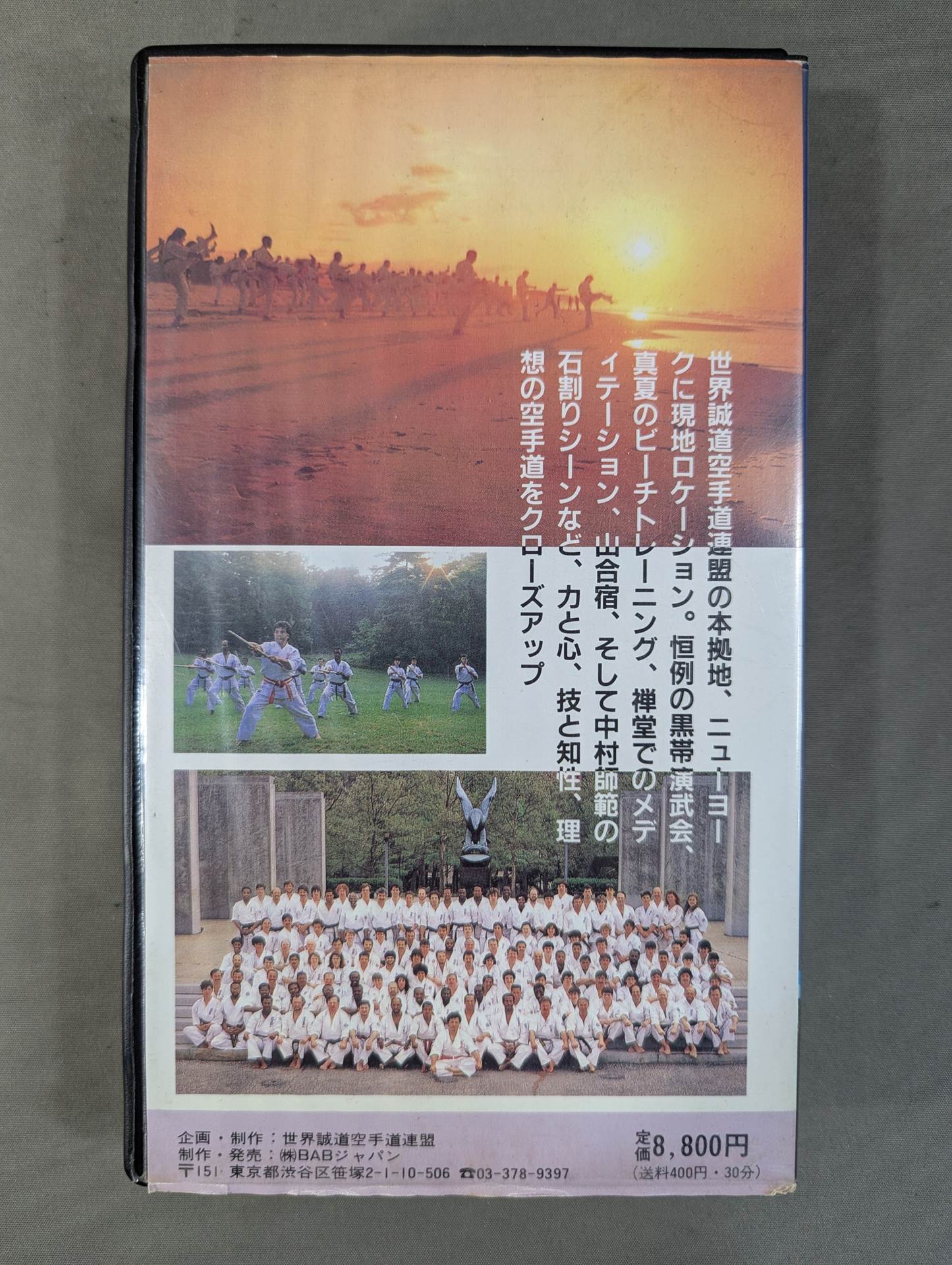 人間空手 ★中村忠と誠道塾空手のすべて★