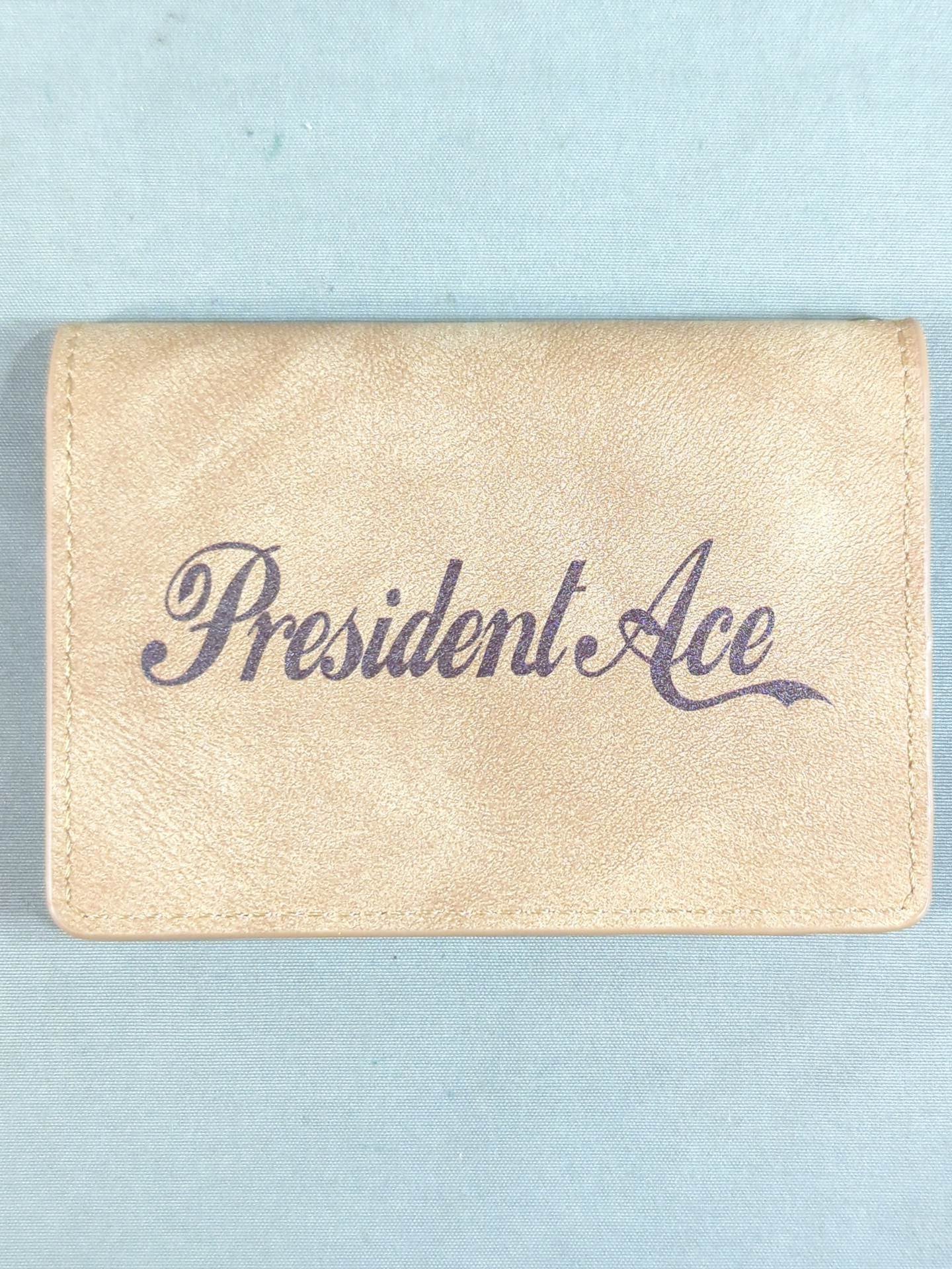 棚橋弘至「President Ace」4ポケットパスケース – 闘道館