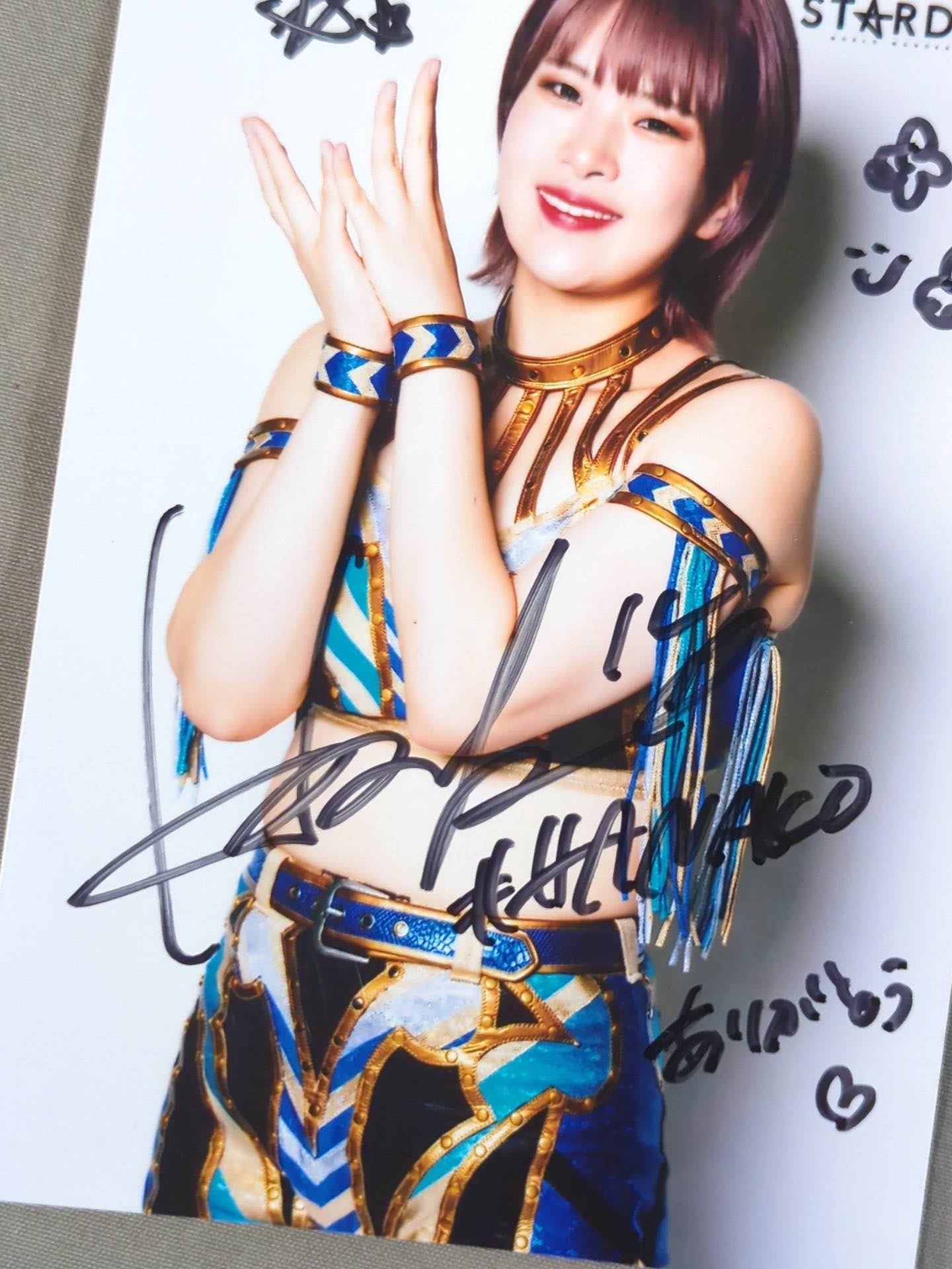 HANAKO hand signed autograph photo ①
