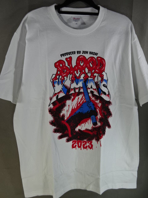 葛西純プロデュース BLOOD CHRISTMAS 2023 Tシャツ – 闘道館
