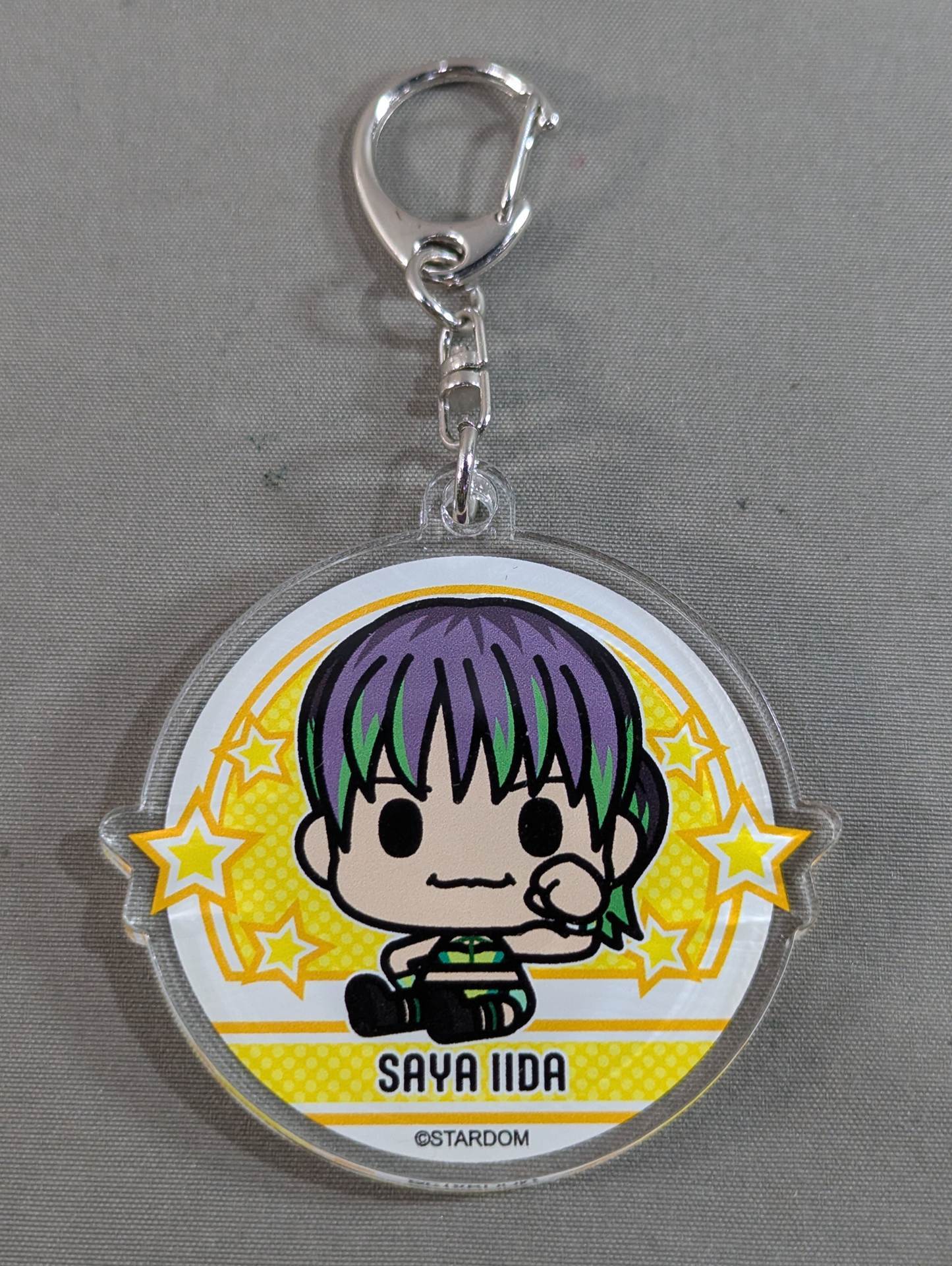 飯田沙耶 スターダム ゆるスタ ランダムアクキー – 闘道館