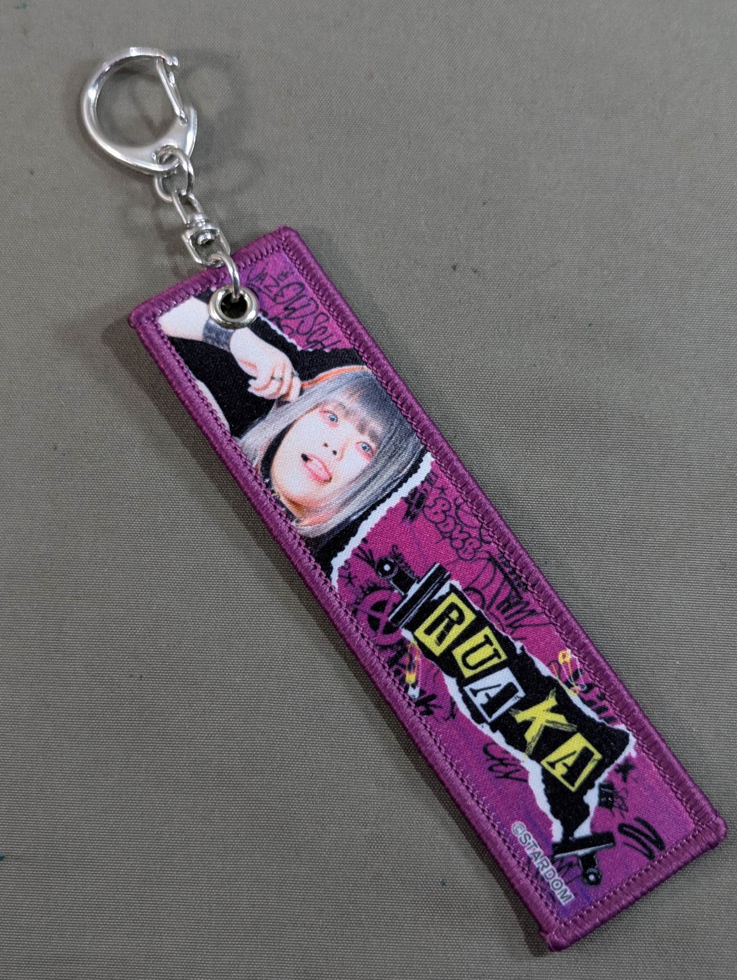 琉悪夏 応援タオルタグキーホルダー – 闘道館