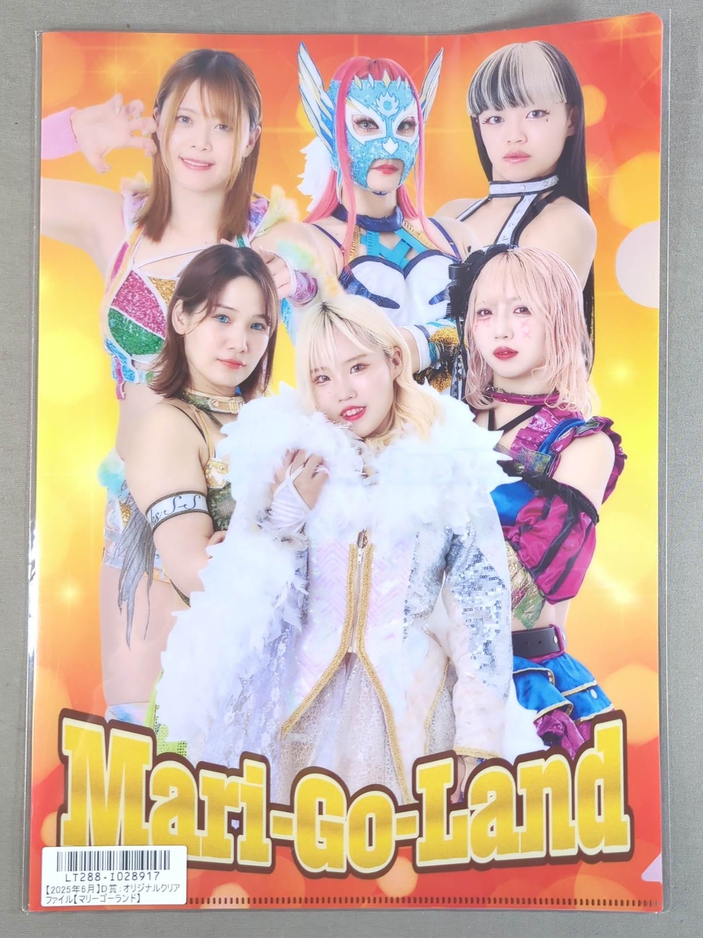 マリーゴールド「Mari-Go-Land」クリアファイル – 闘道館
