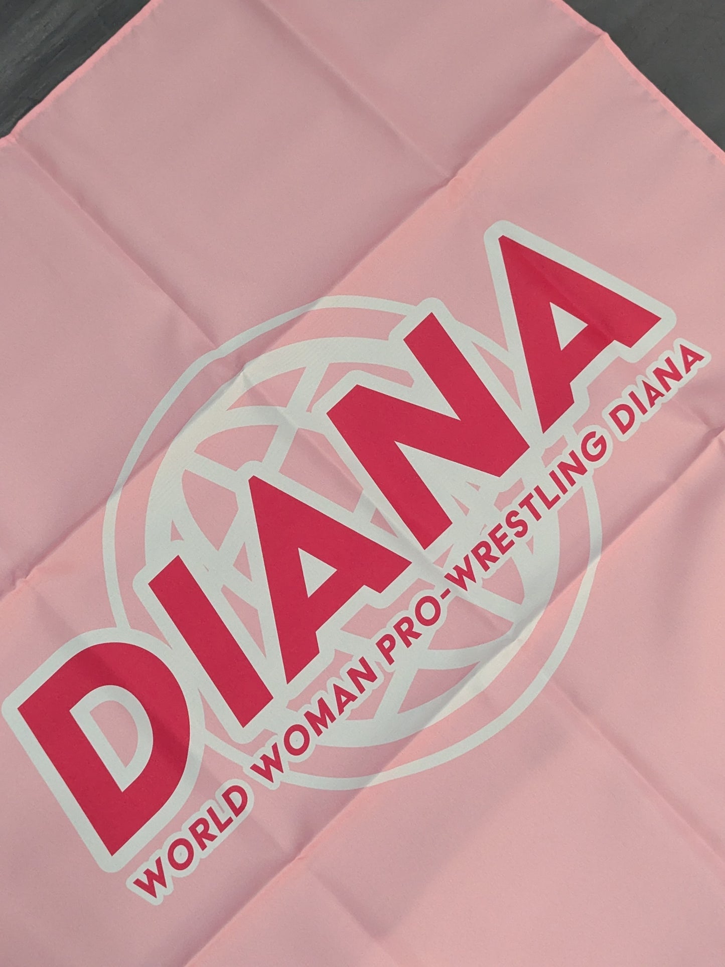 WORLD WOMAN PRO-Wrestling DIANA Bandana