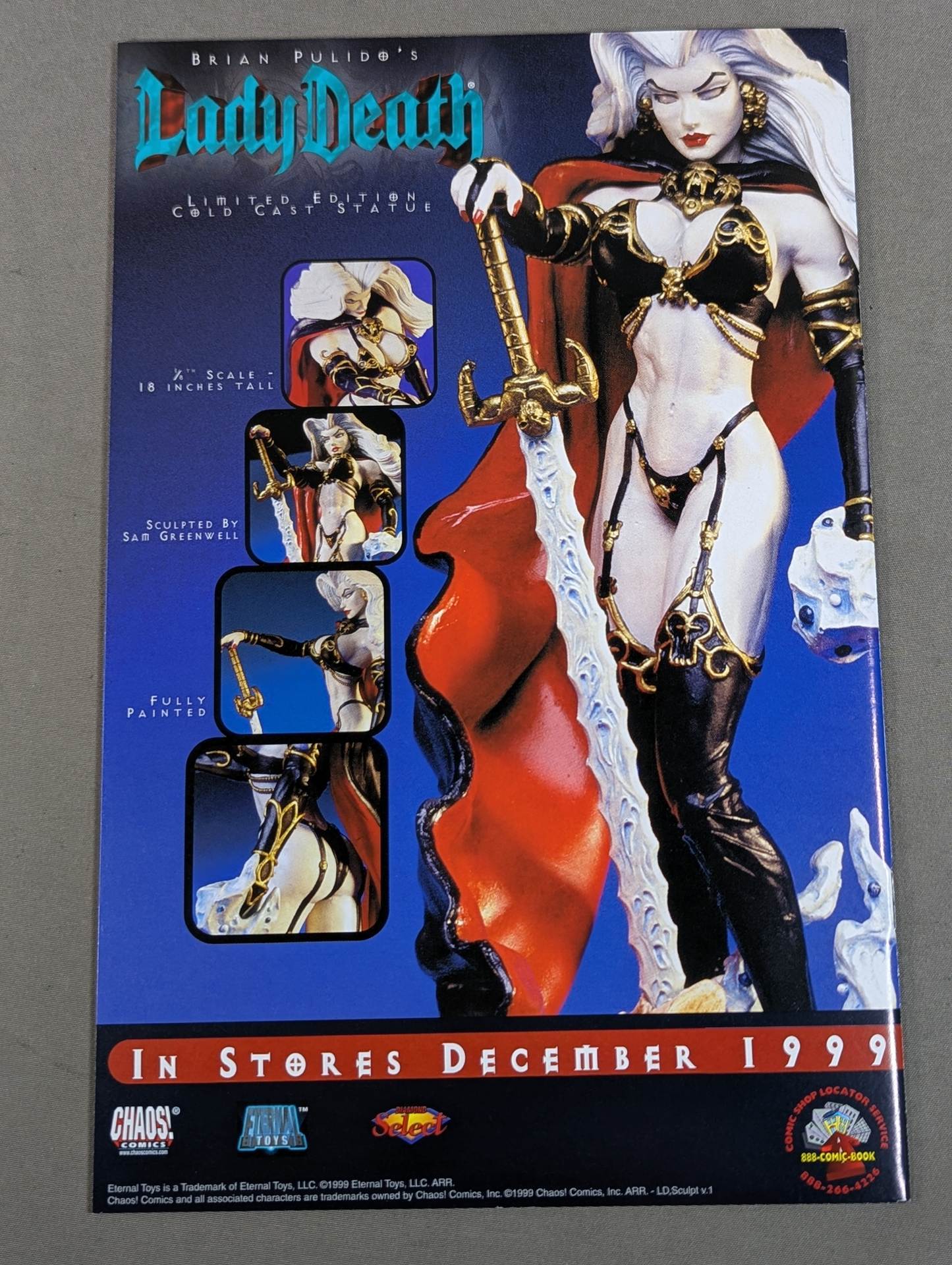 UNDERTAKER #9 (DEC.'99)