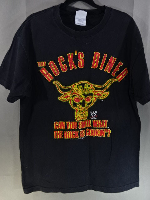 ザ・ロック Tシャツ③(WWE(2002) / ブラック) – 闘道館