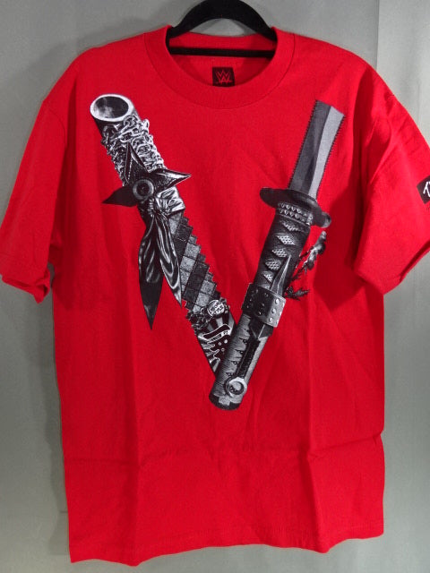 WWE LIVE TOKYO 2019グッズ タオル 中邑真輔 中邑真輔 Tシャツ①(WWE(2017) / レッド) – 闘道館