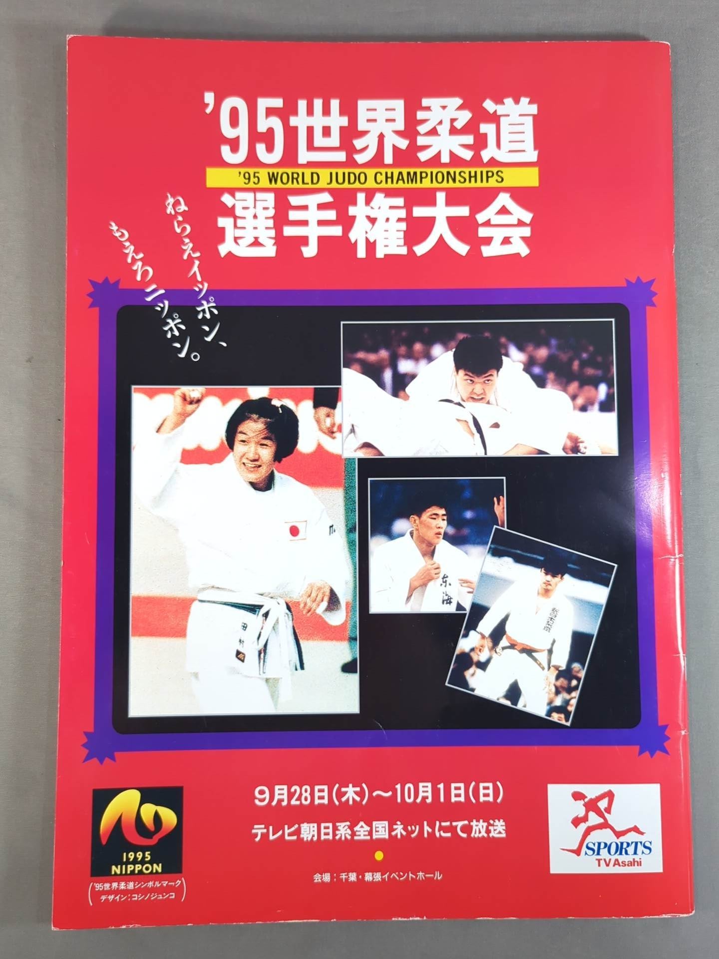 ★ Flair & Terry Participation ★ 95 Wrestling DONTAKU