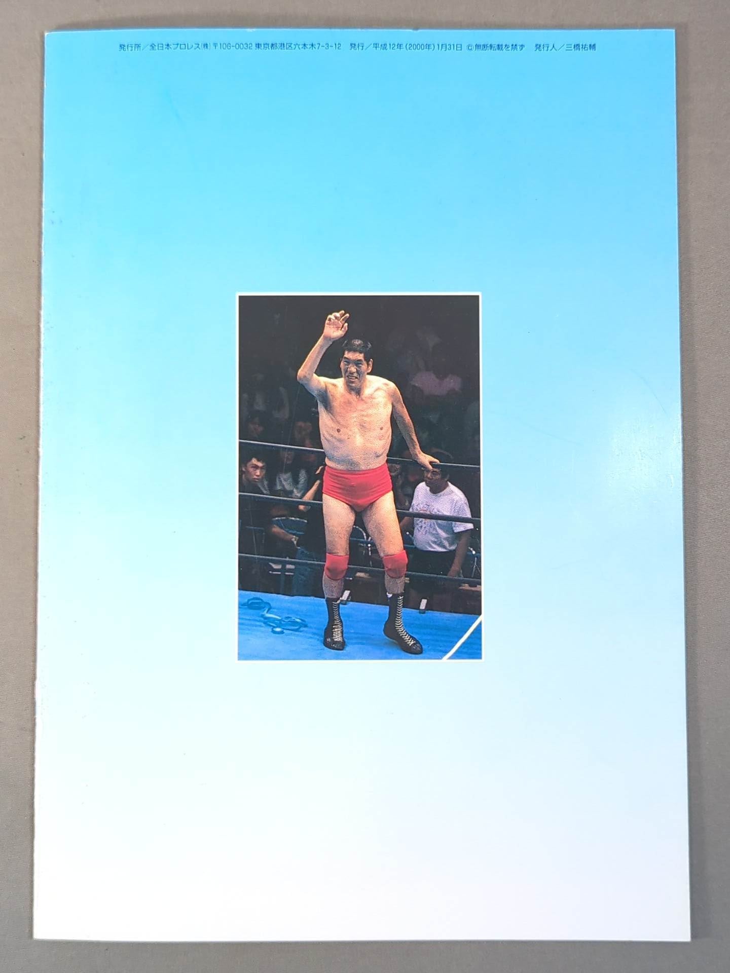 ジャイアント馬場一周忌追悼興行