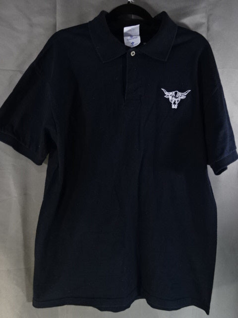 ザ・ロック ポロシャツ①(WWE(2013) / ブラック) – 闘道館