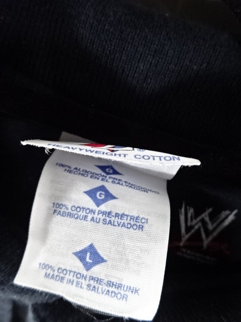 The Rock Polo Shirt (1) (WWE (2013) / Black)