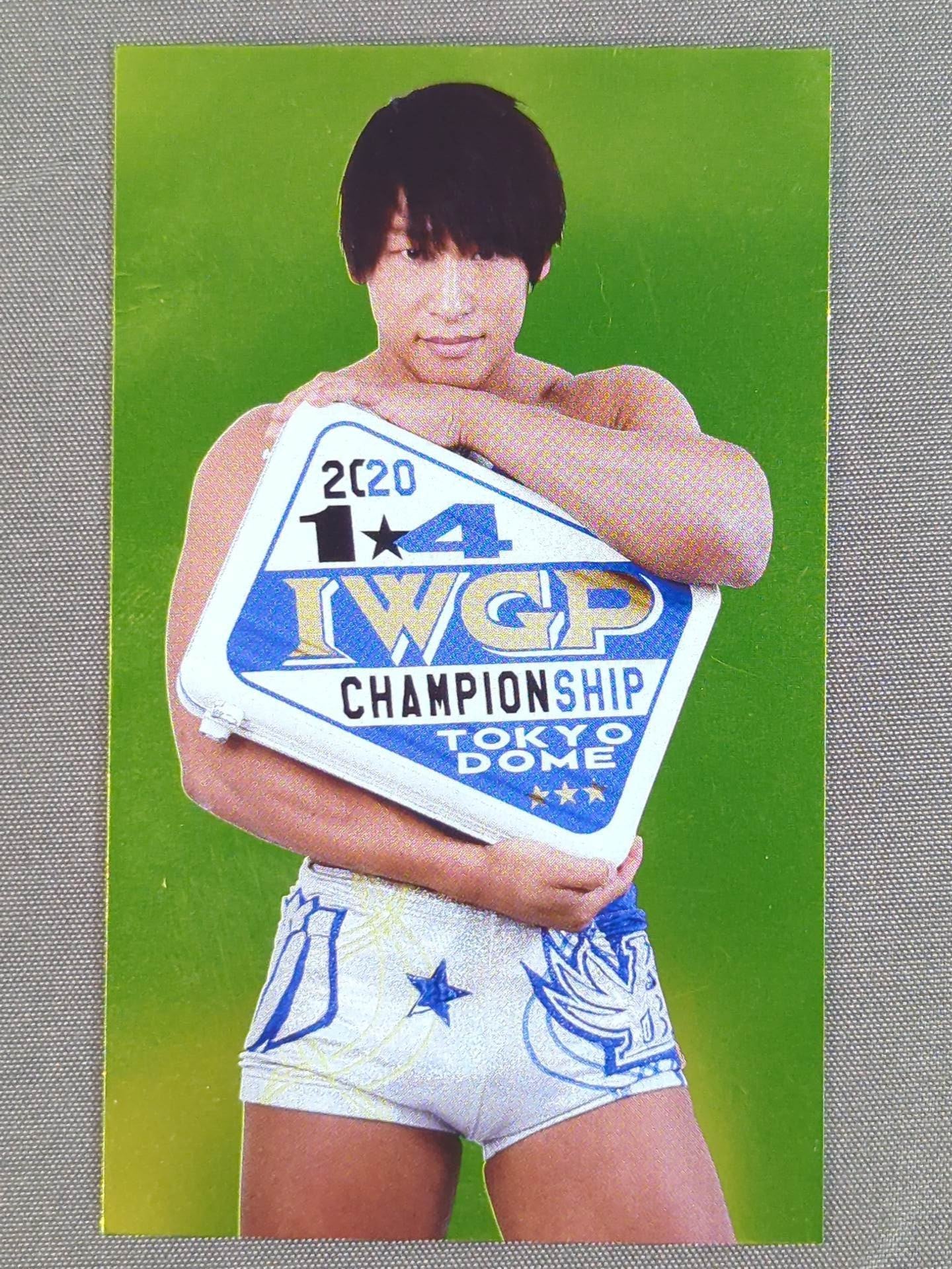 飯伏幸太 名刺型カード(非売品)