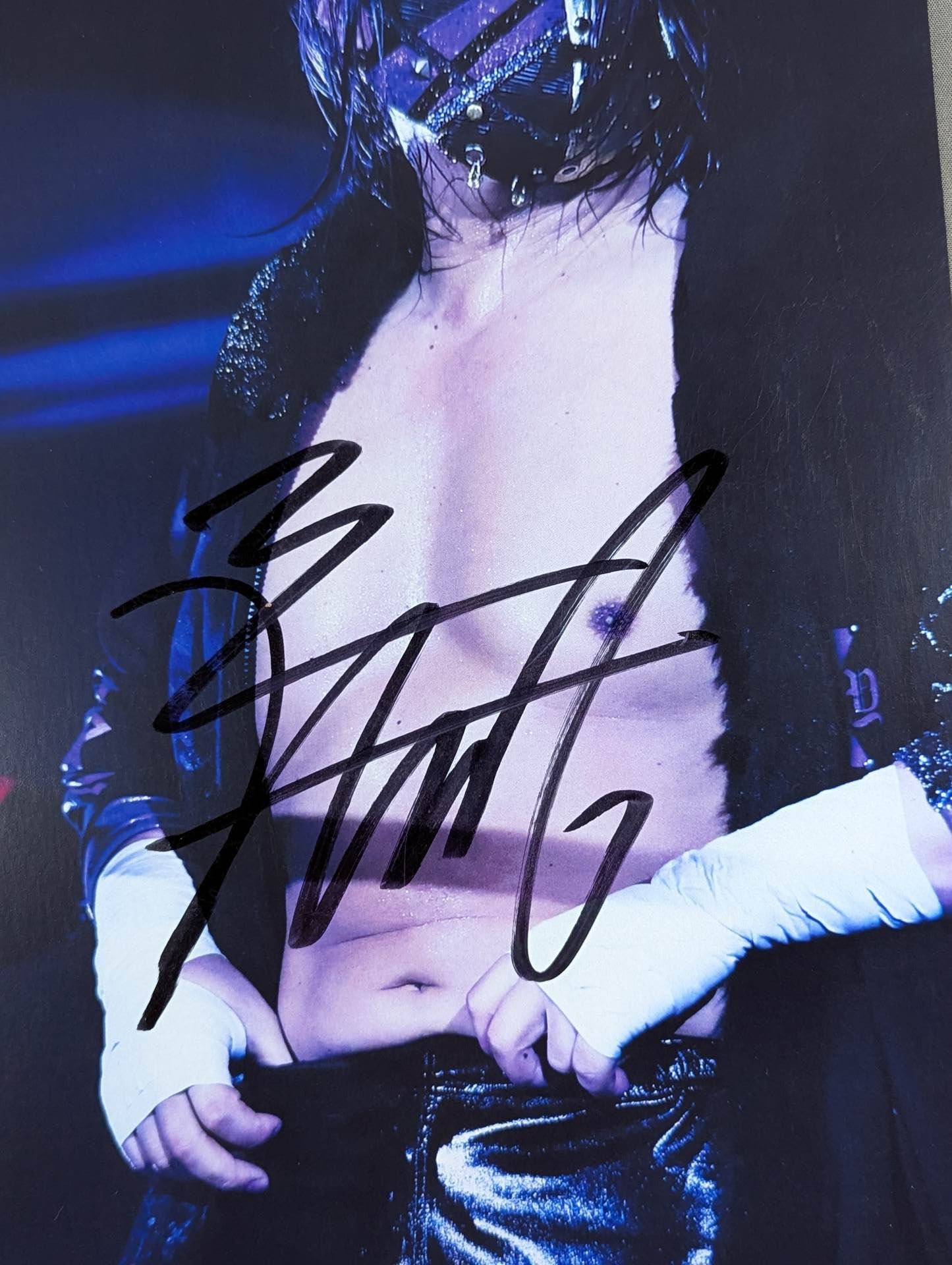 HAYATA hand signed autograph Pro-Photo (A-7)