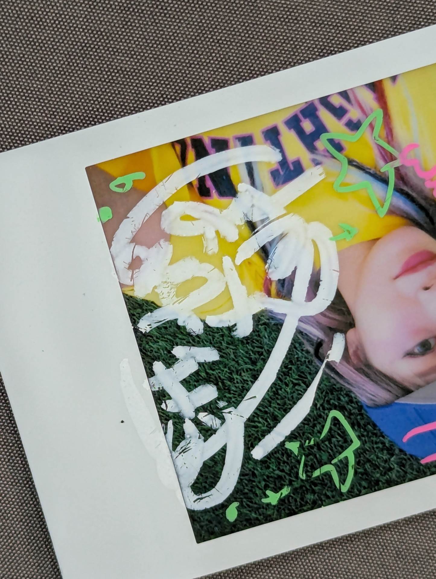 UNAGI SAYAKA hand signed autograph Photo check (1)