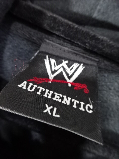 CM Punk Zip Hoodie (1) (WWE (20111) / Black)