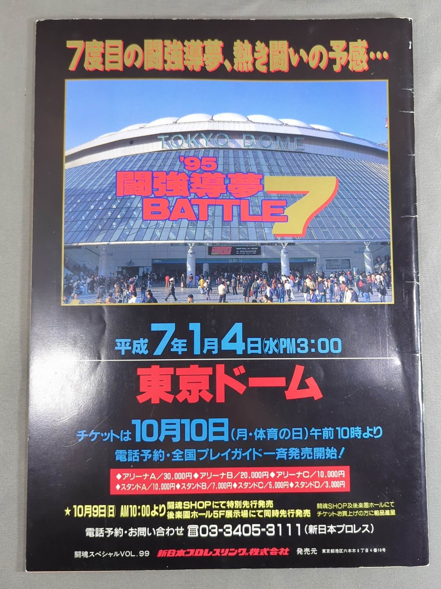 Fighting Spirit Special 99