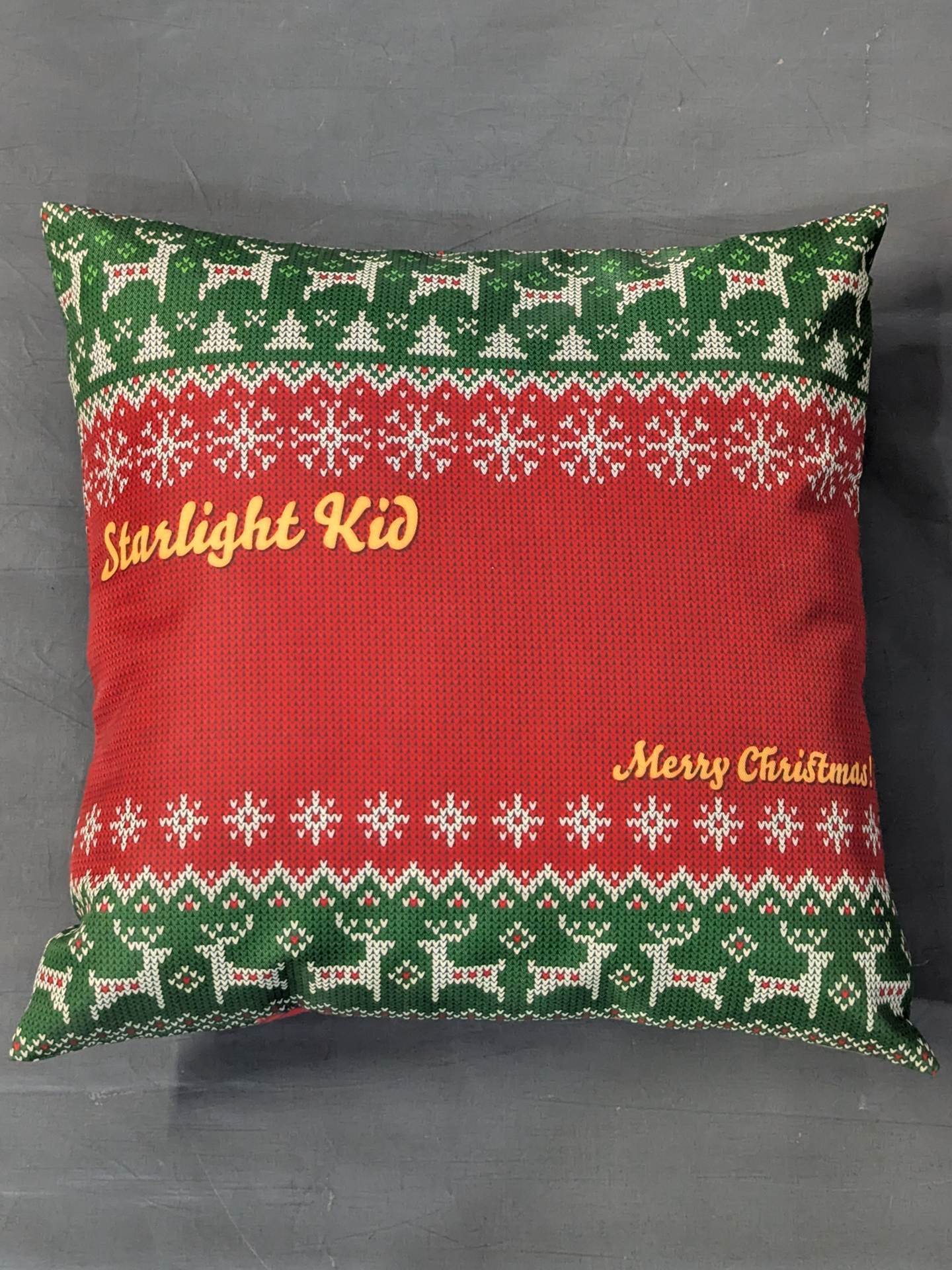 スターライト・キッド ビジュアルクッション クリスマス