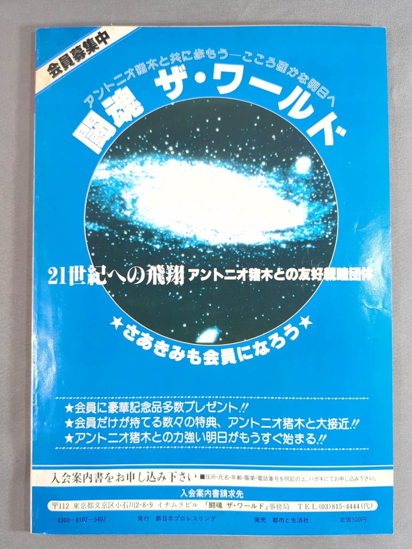 Fighting Spirit Special 7