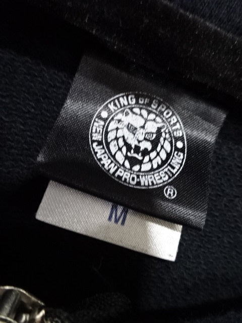 BUSHI ×L.I.J "EN SERIO" Zip hoodie (2) (Black)