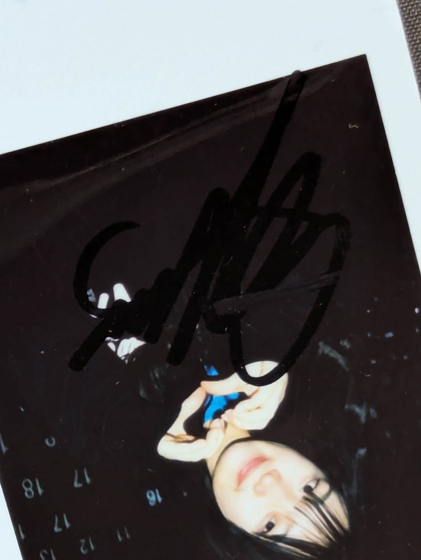 Kizuna Tanaka hand signed autograph photo Cheki (2)