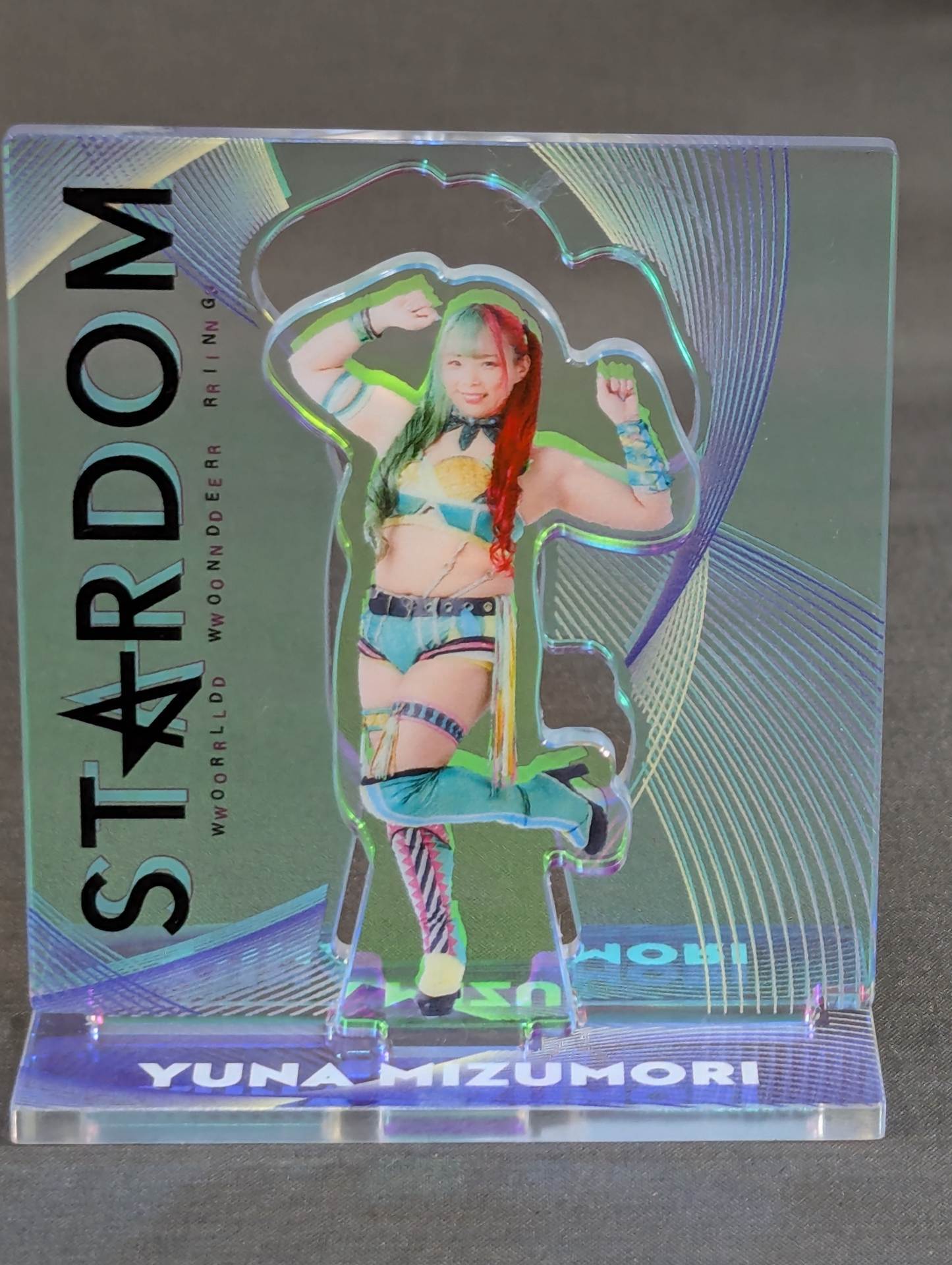 水森由菜 スターダムオーロラアクリルスタンド2024