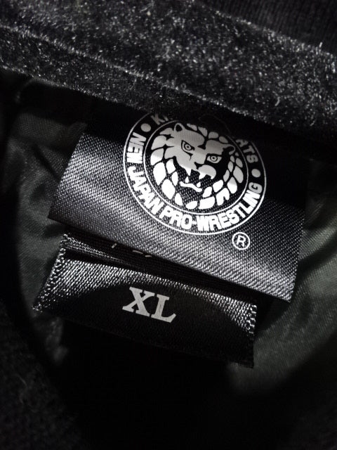 Hiroshi Tanahashi "HFF" Stadium zip-up jacket