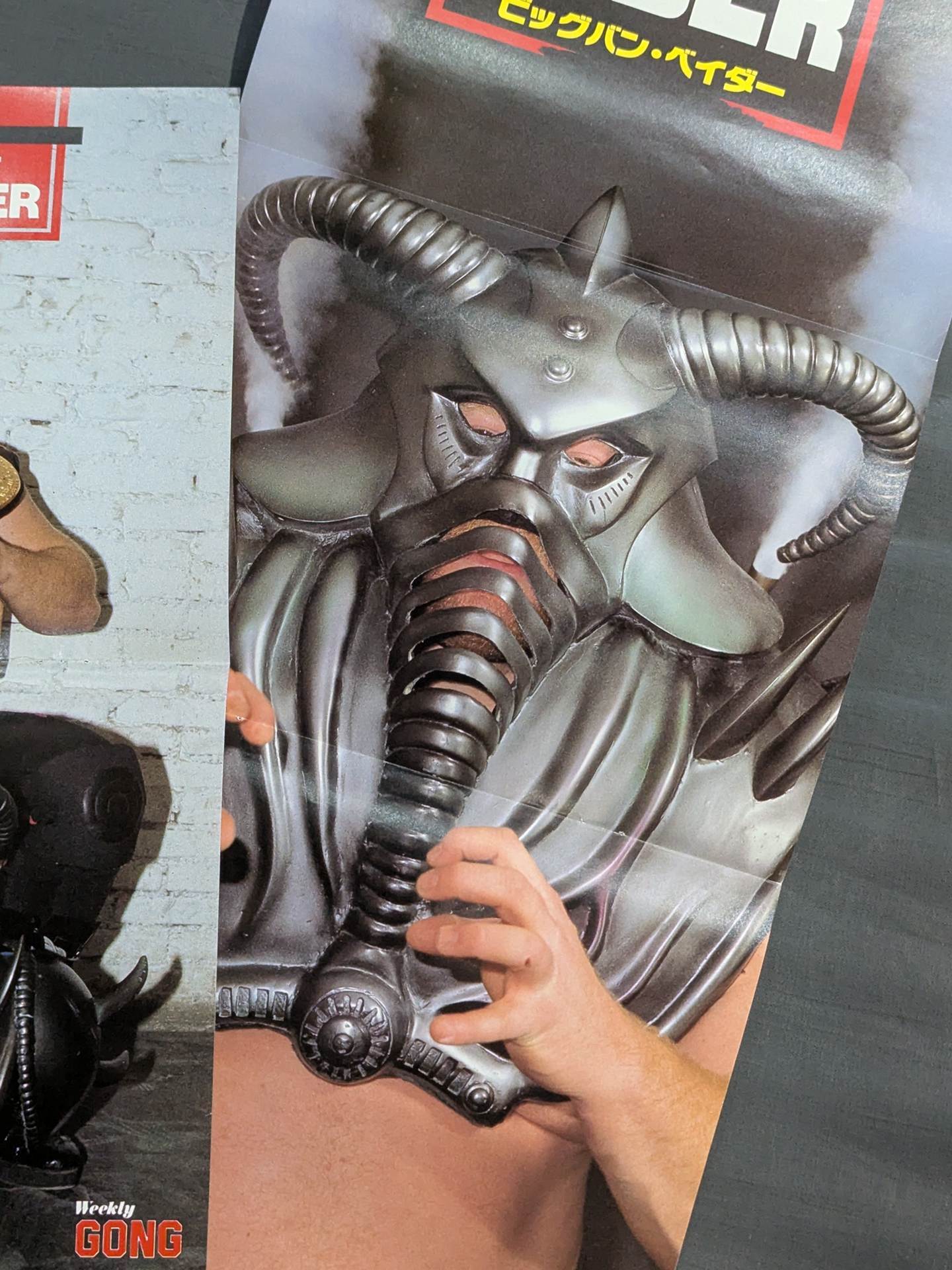 ★ Emperor Warrior ★ Big Van Vader Magazine Appendix Pin-Up Set